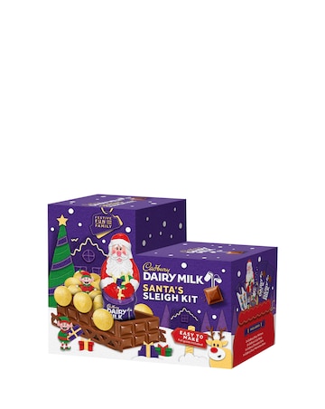 Cadbury Dairy Milk Santa's Sleigh Kit