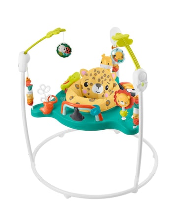 Fisher-Price Leaping Leopard Jumperoo Activity Baby Jumper