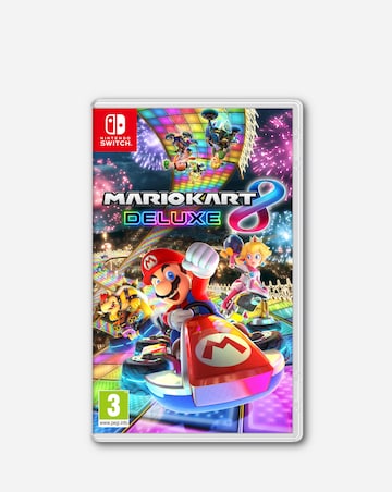 Mario Kart 8 Deluxe (Nintendo Switch)