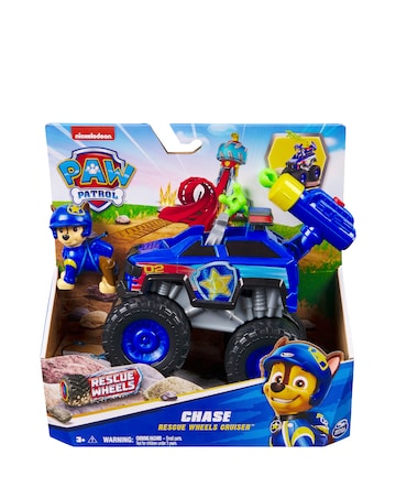 PAW Patrol Rescue Wheels Chase's Cruiser