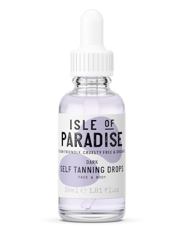 Isle Of Paradise Self Tanning Drops Dark 30ml