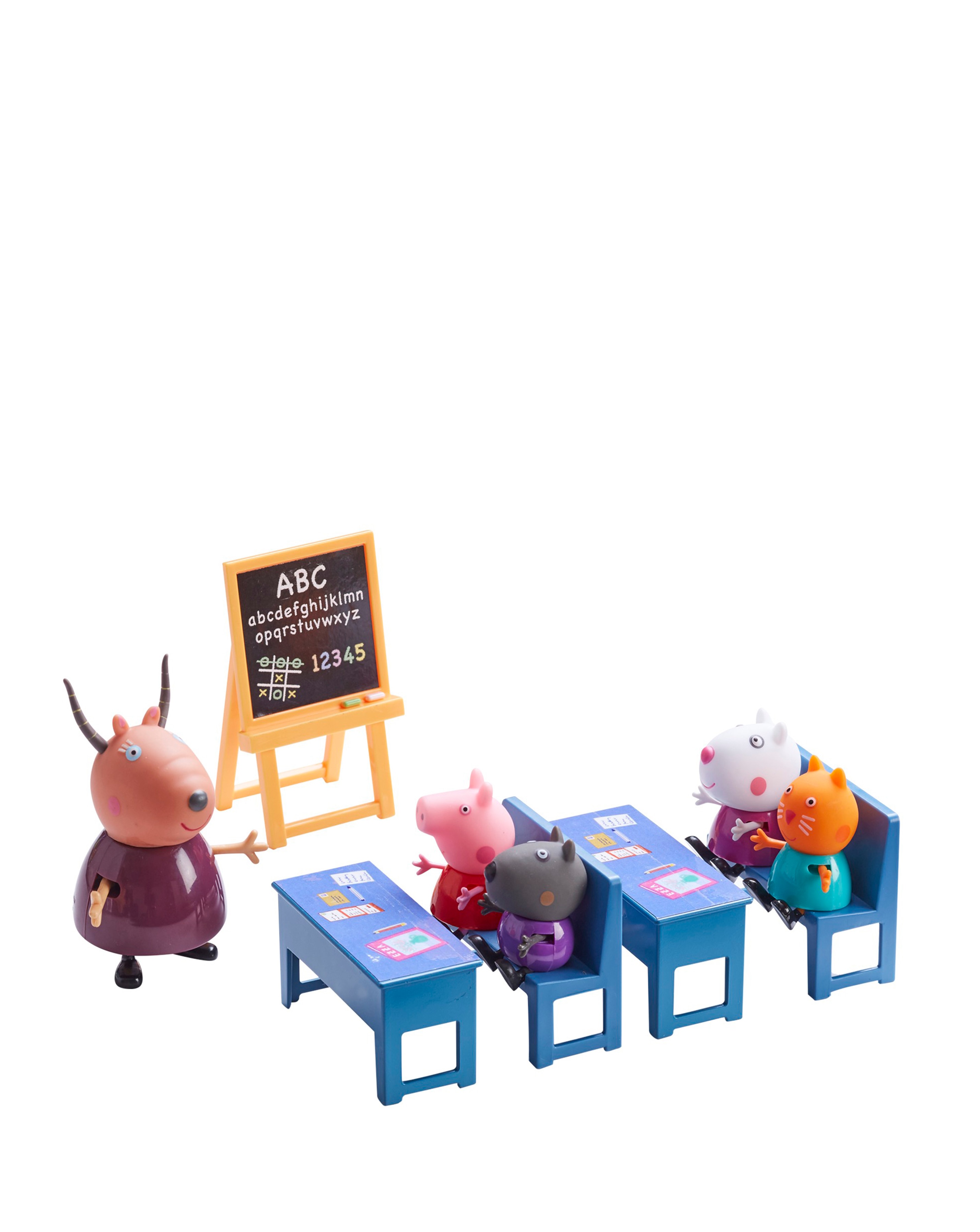 Peppa pig classroom set on sale