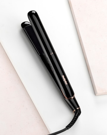 BaByliss Rose Lustre 230 Hair Straightener