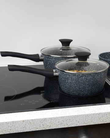 Salter Megastone 3 Piece Pan Set