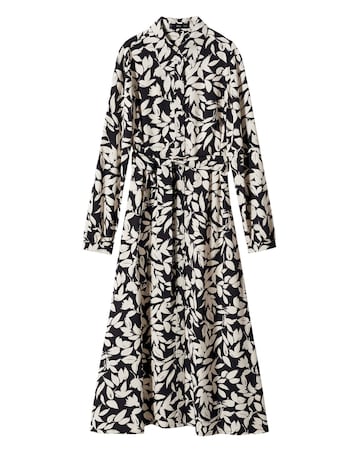 Mango Apple Printed Shirt Dress