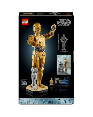 LEGO Star Wars C-3PO Buildable Droid Figure 75398