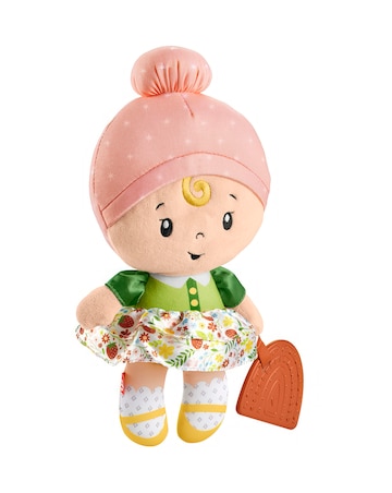 Fisher-Price Cuddle & Chime First Baby Doll