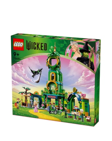 LEGO Wicked Welcome to Emerald City Collectible Toy 75684