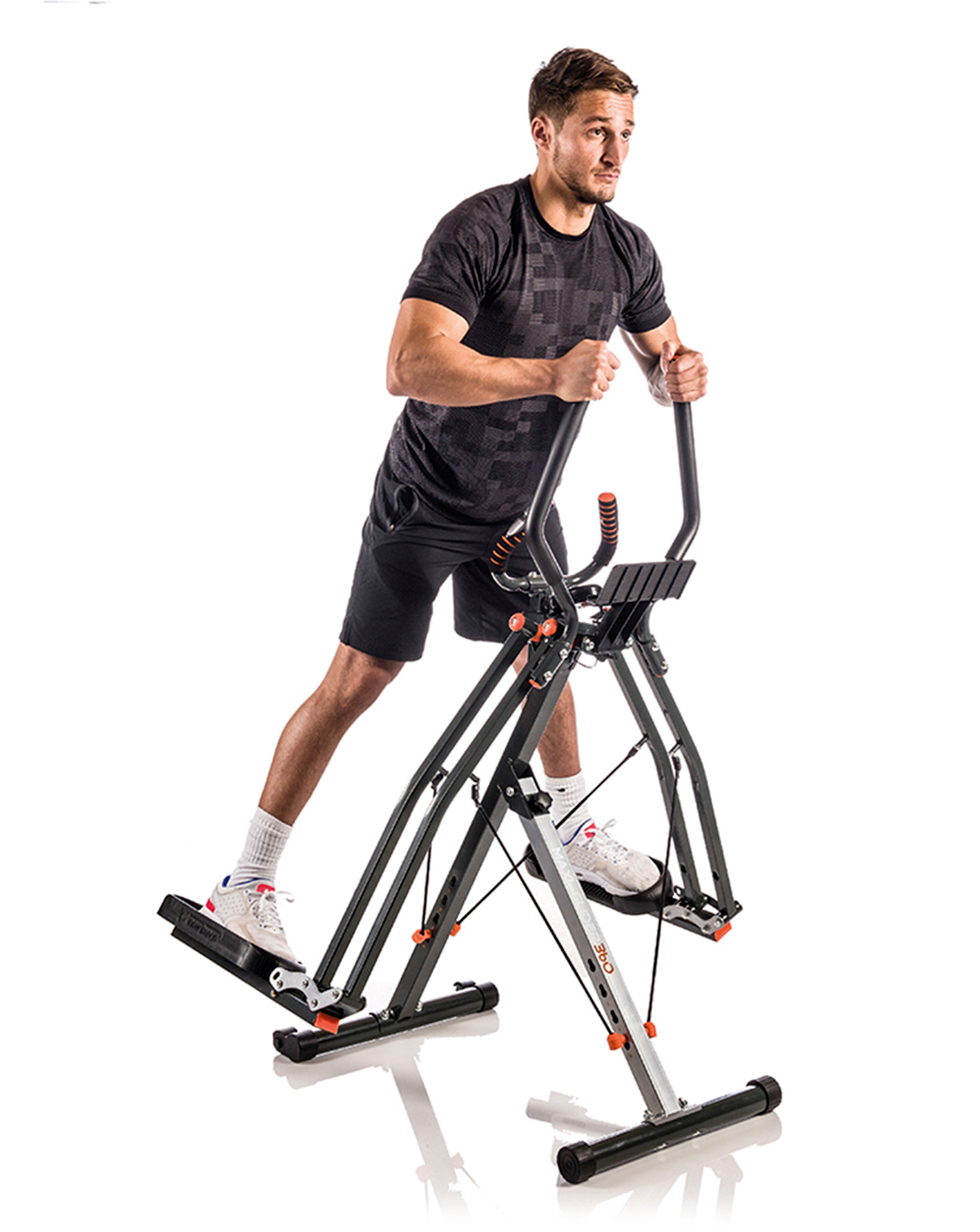 New image maxi glider 360 variable resistance elliptical cross trainer sale