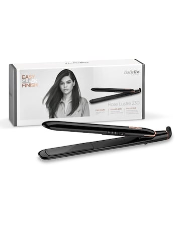 BaByliss Rose Lustre 230 Hair Straightener