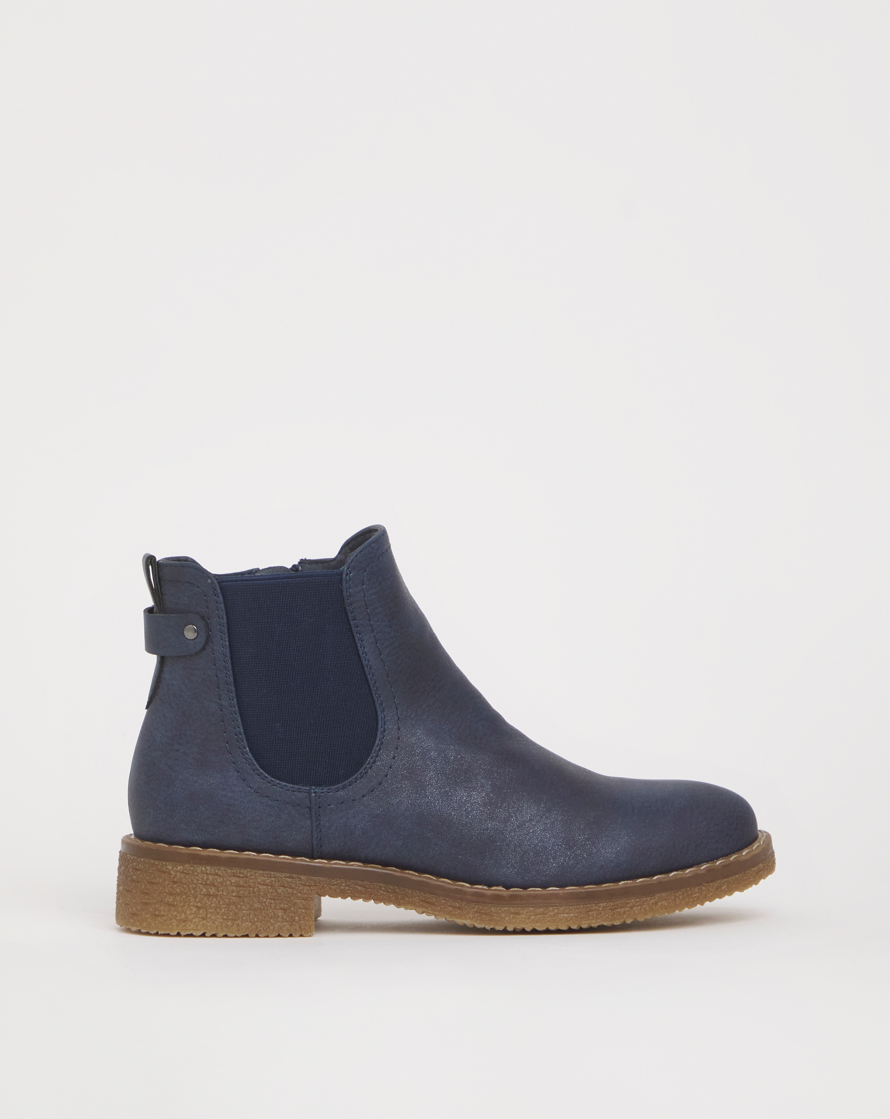 Cushion Walk Chelsea Boot Crepe Sole Wide E Fit JD Williams