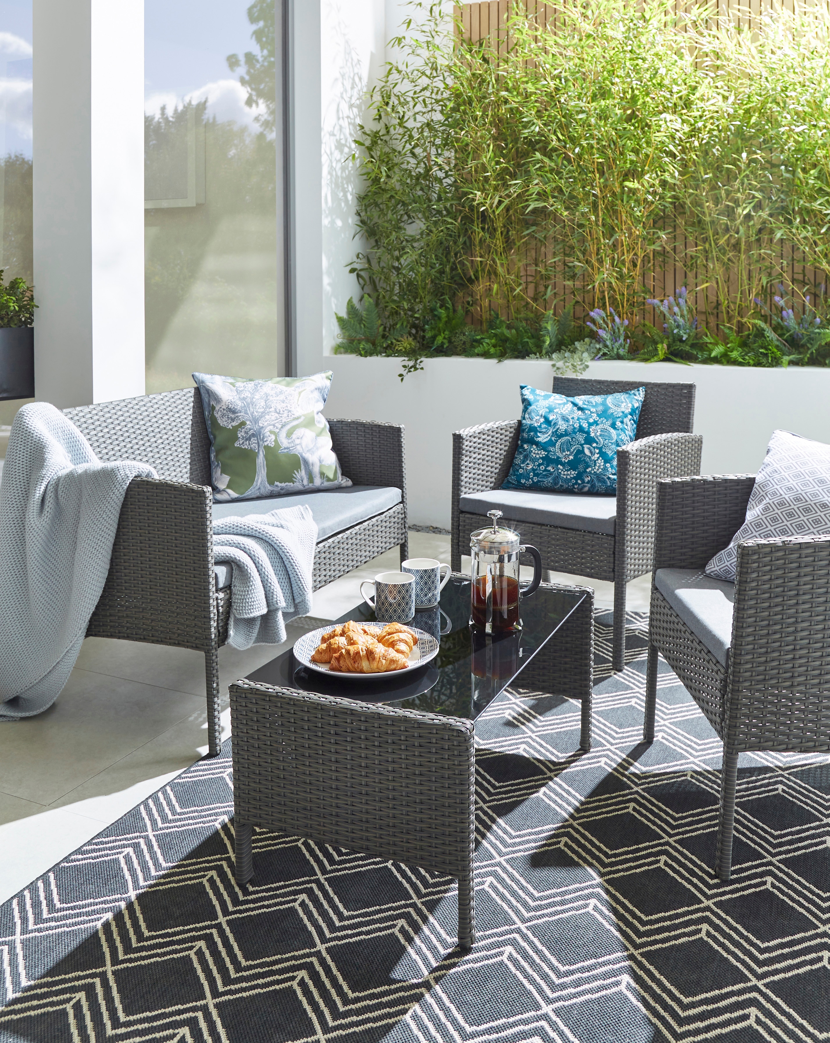 Jd williams rattan garden furniture sale