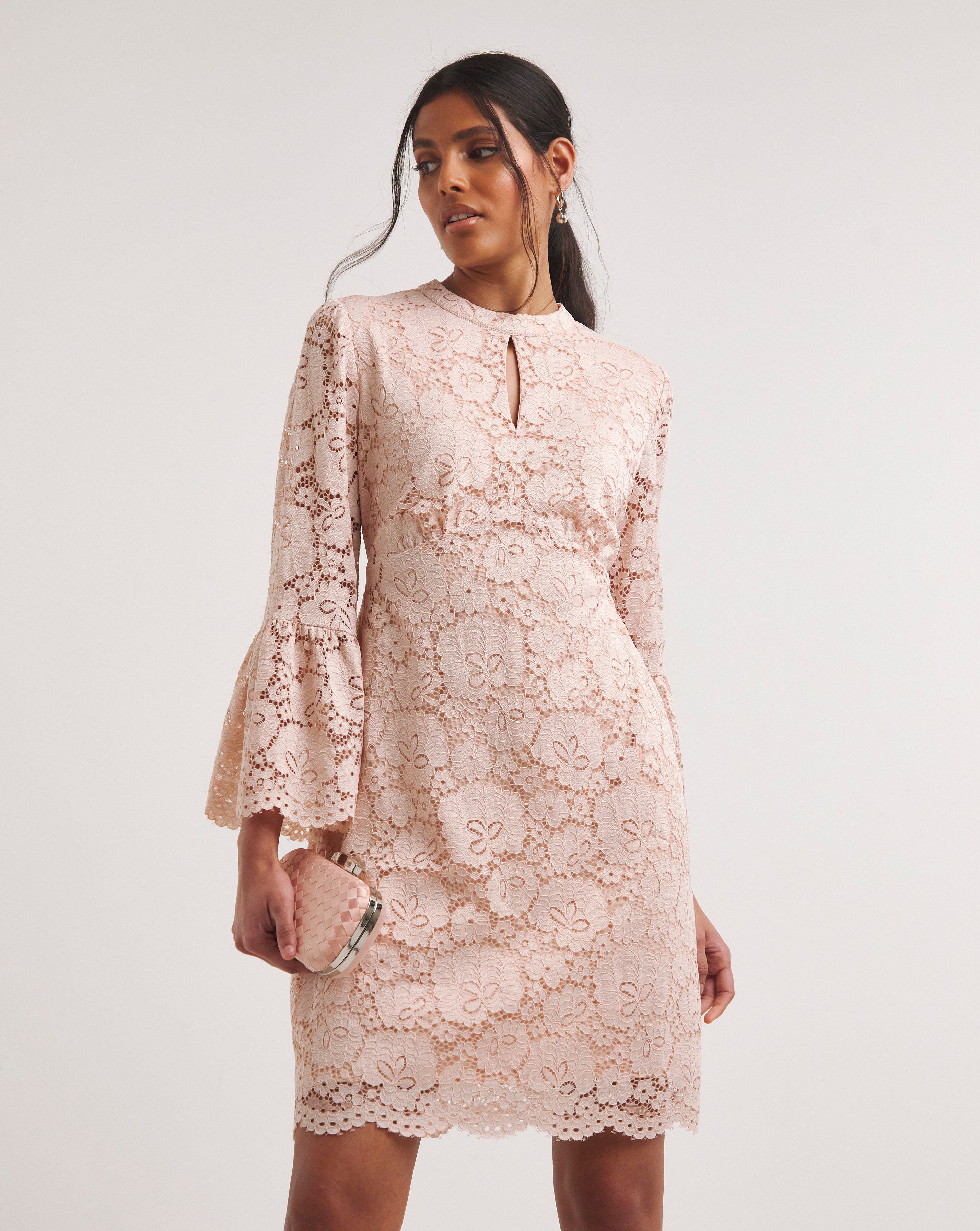 Natural Wedding Guest Dresses JD Williams