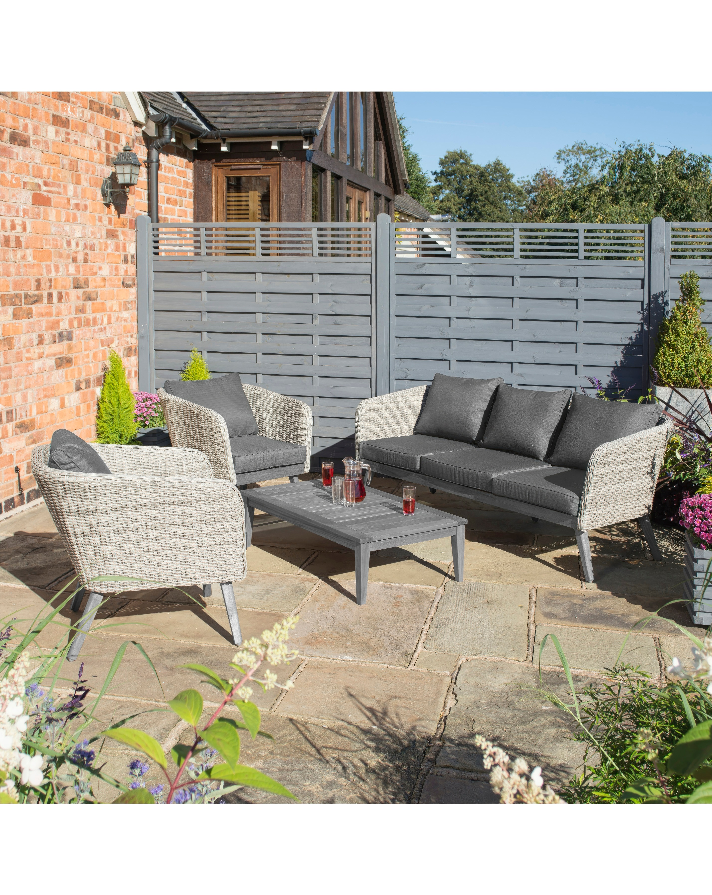 Jd williams rattan garden furniture sale