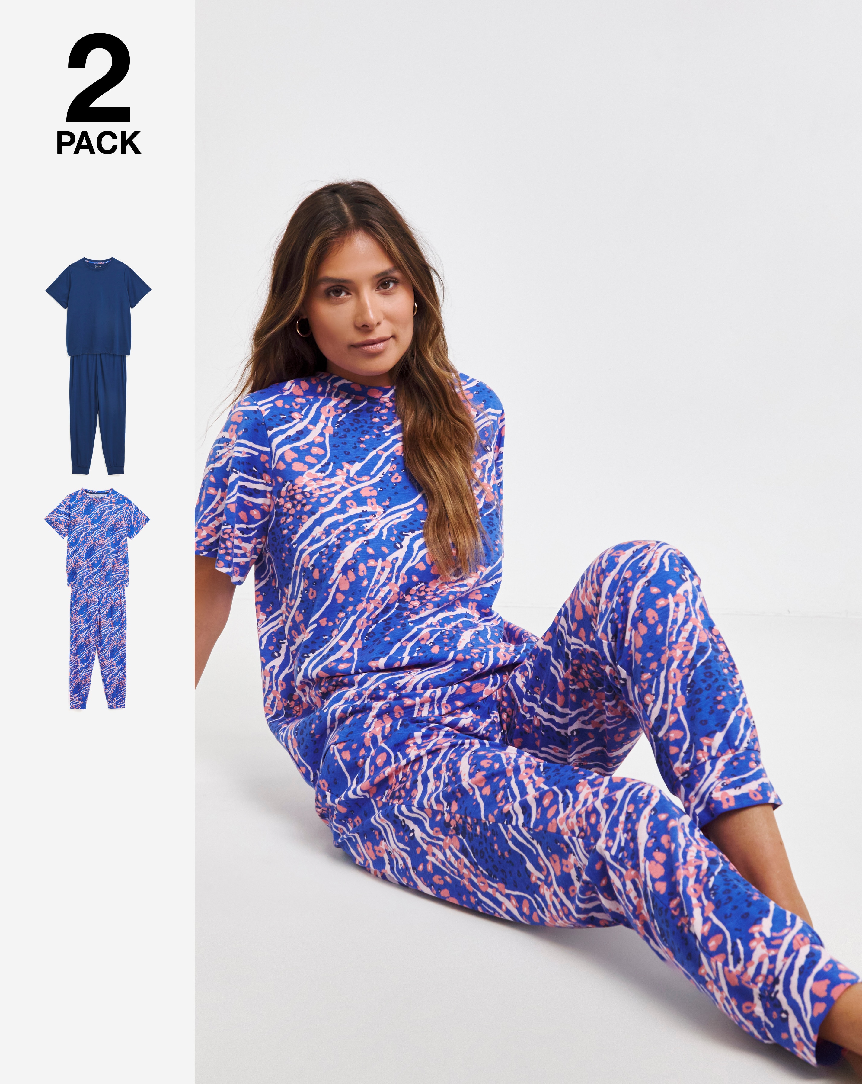 Ladies Pyjamas PJ Sets JD Williams