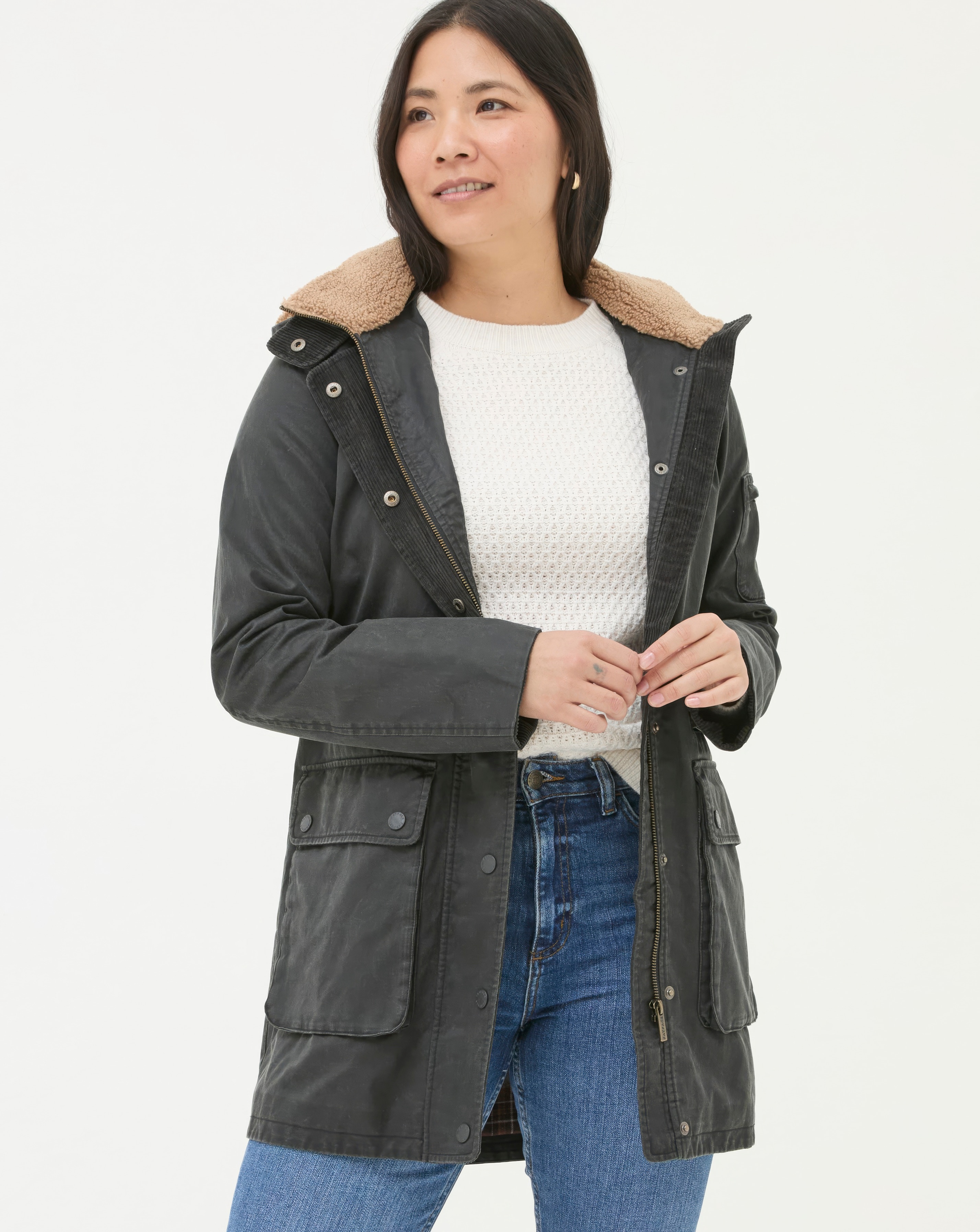 Fatface ladies coats hotsell