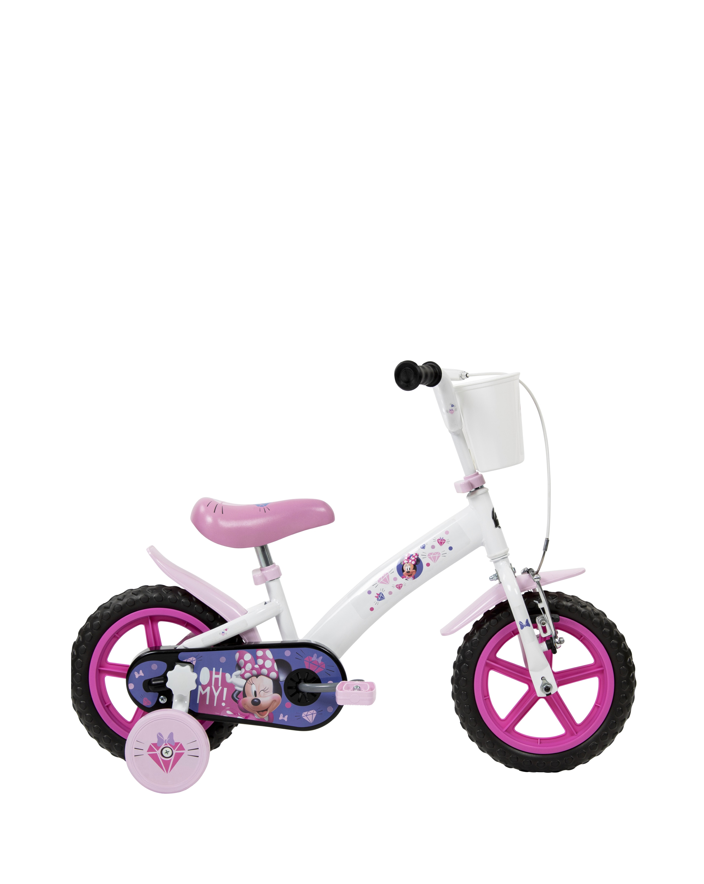 Disney Minnie Mouse 14 inch Bicycle JD Williams