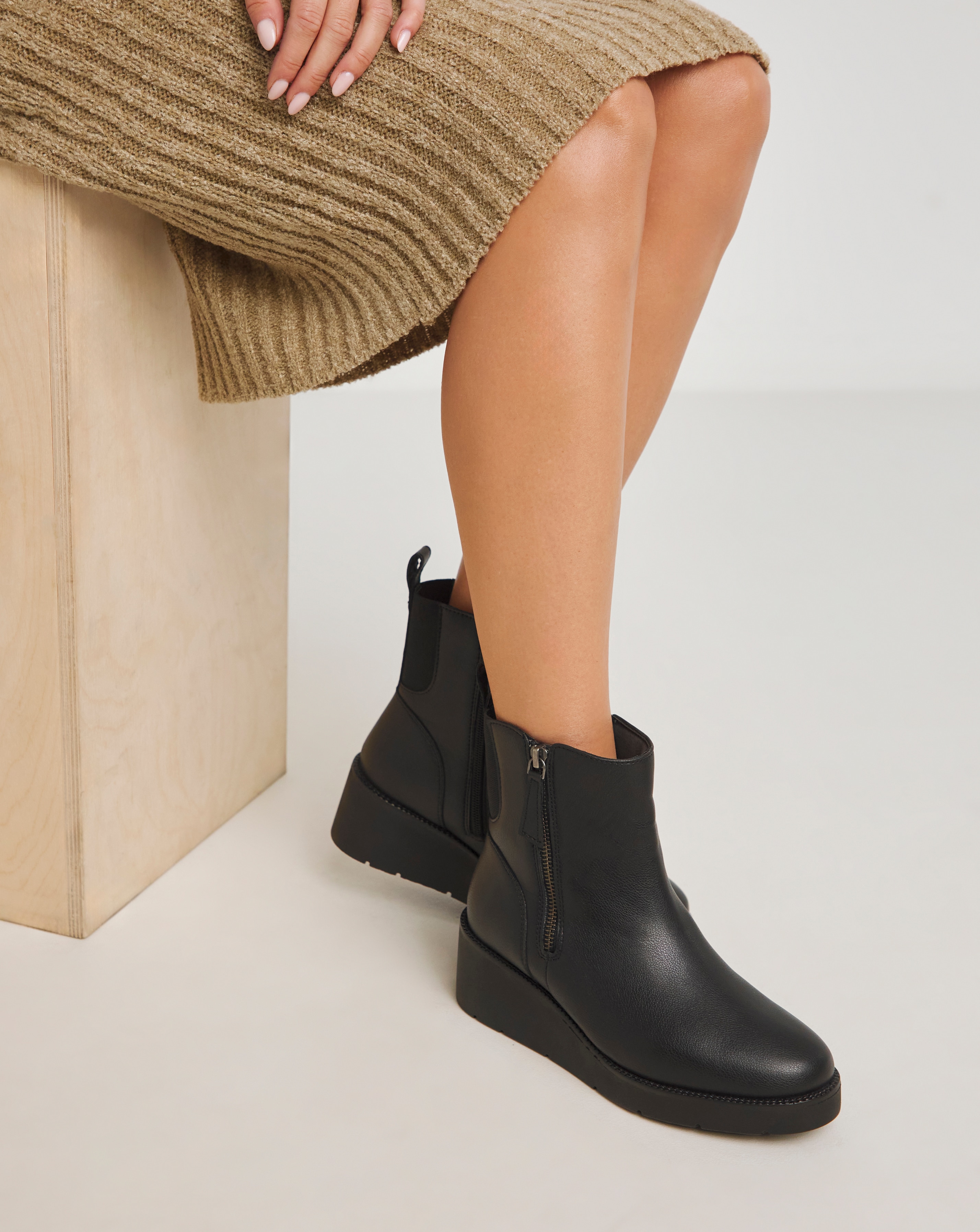 Ankle boots simply be best sale