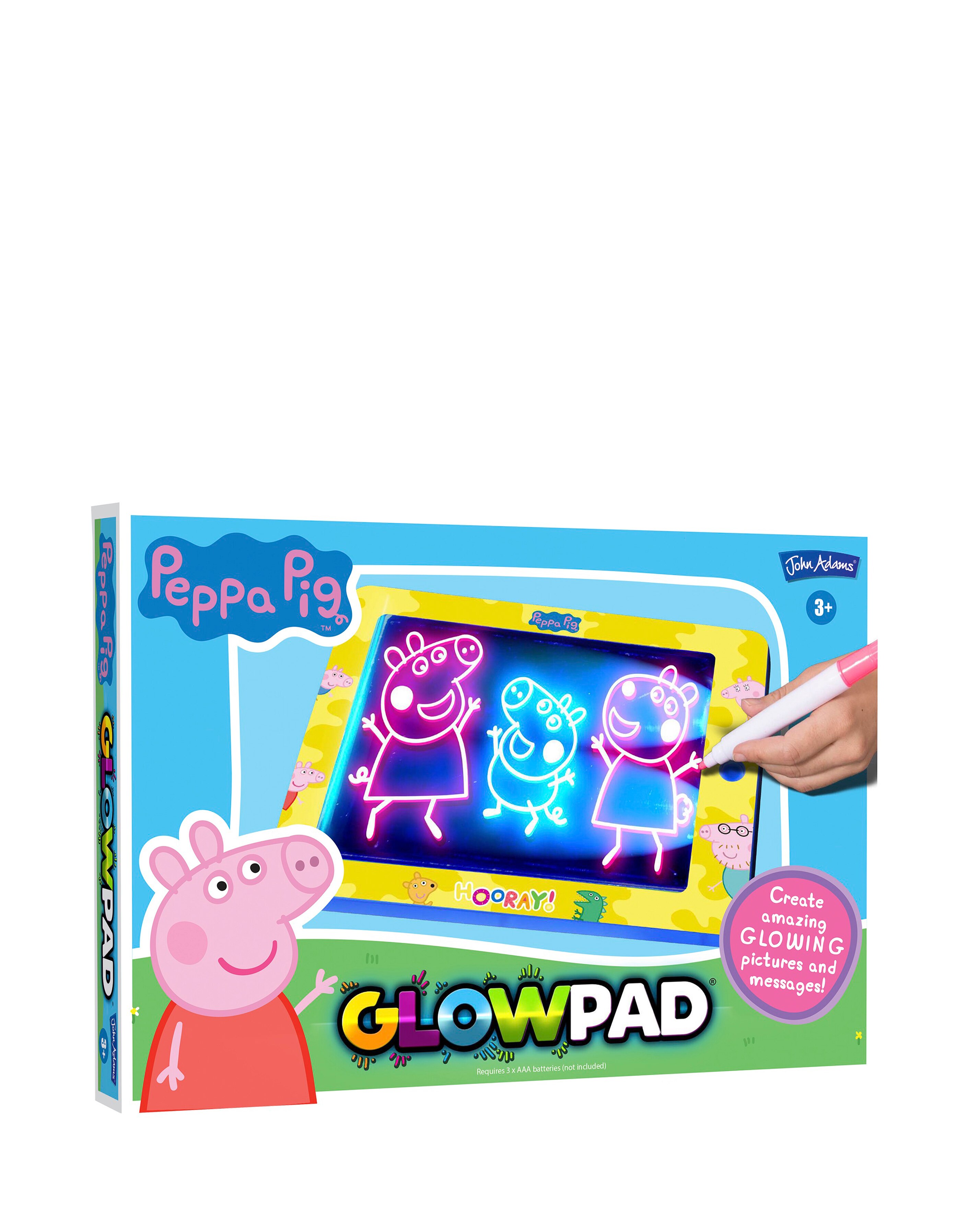 Peppa pig magnetic scribbler toy on sale