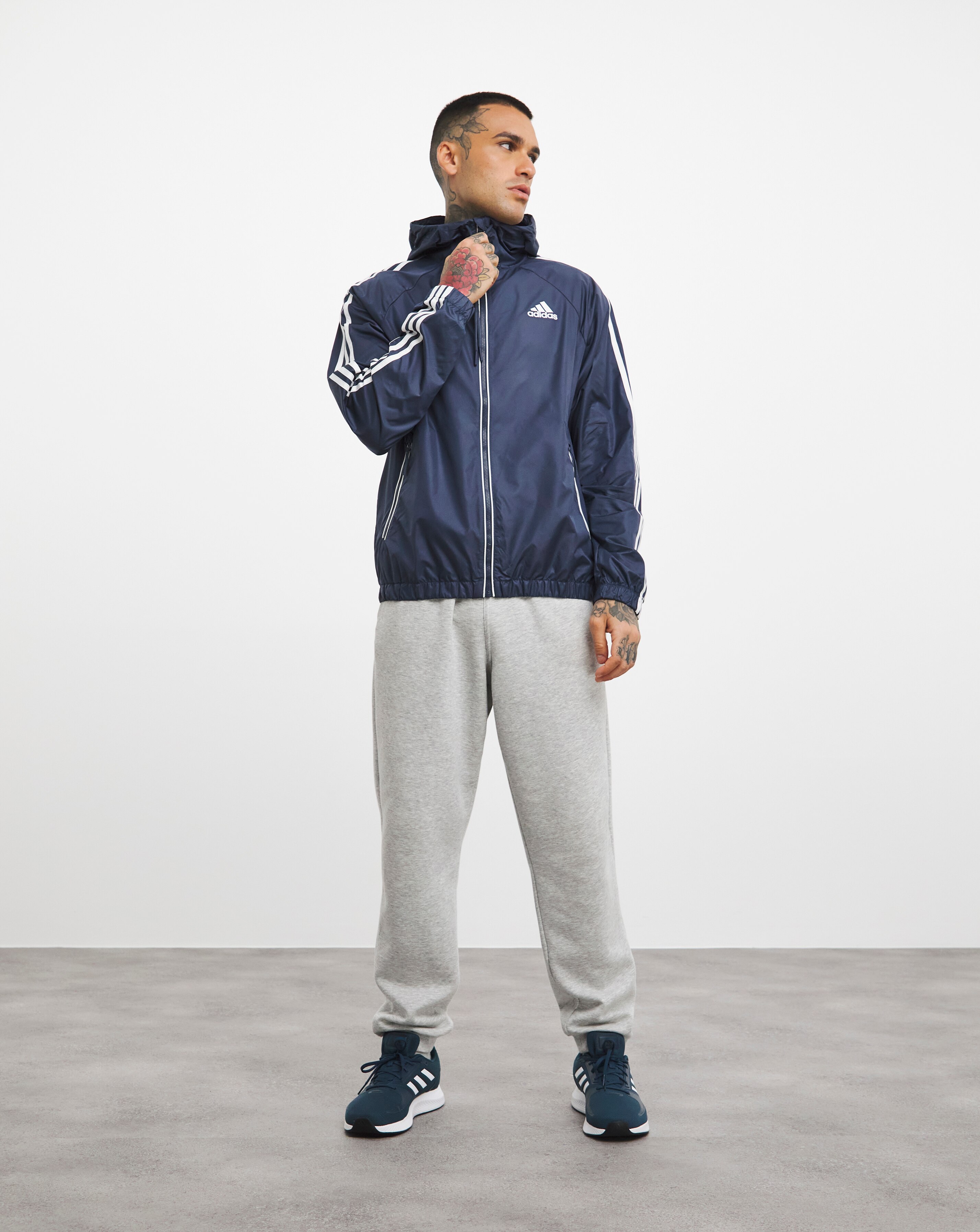 adidas Basic 3 Stripes Wind Jacket