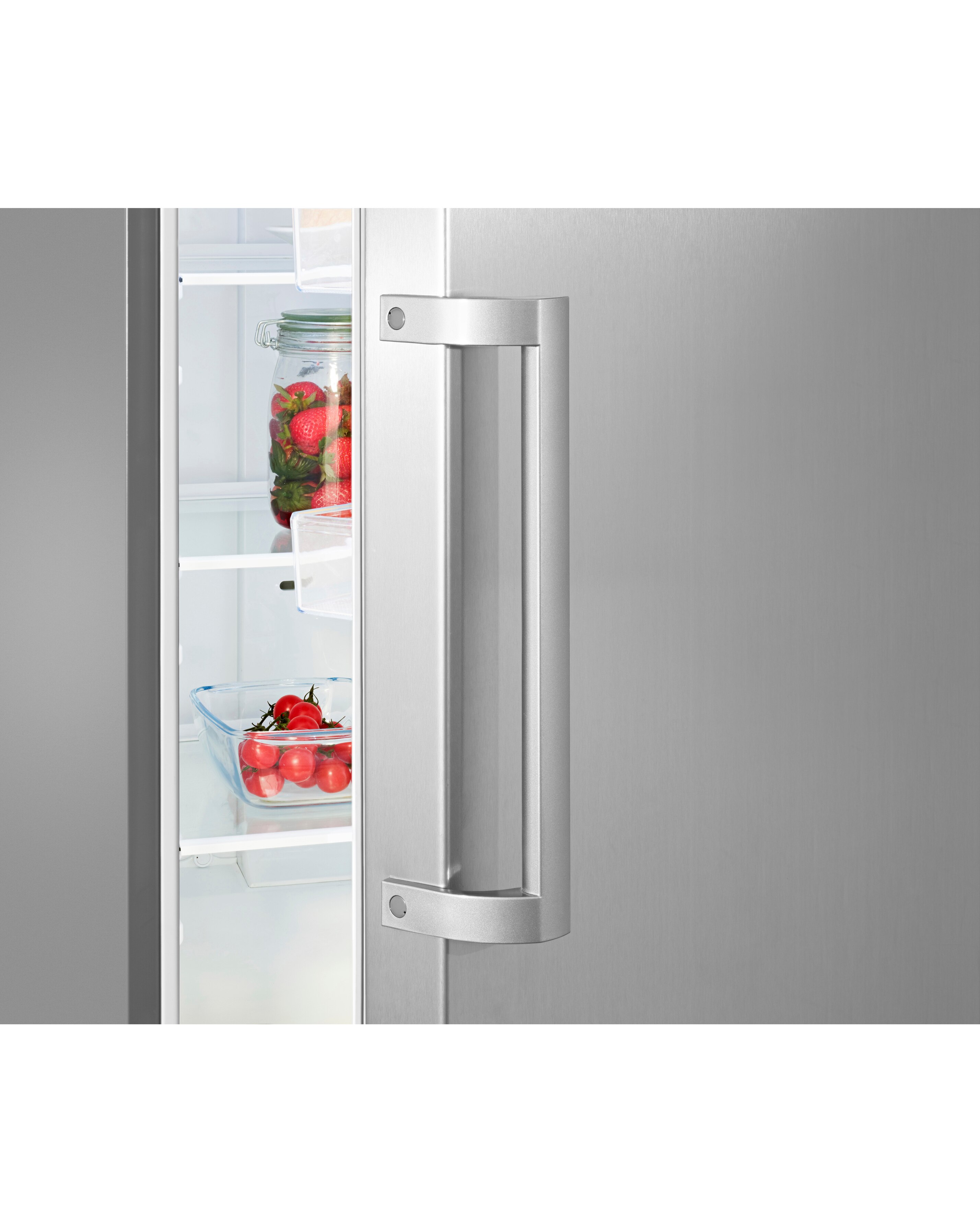 hisense rl423n4ac11 frost free tall fridge stainless steel