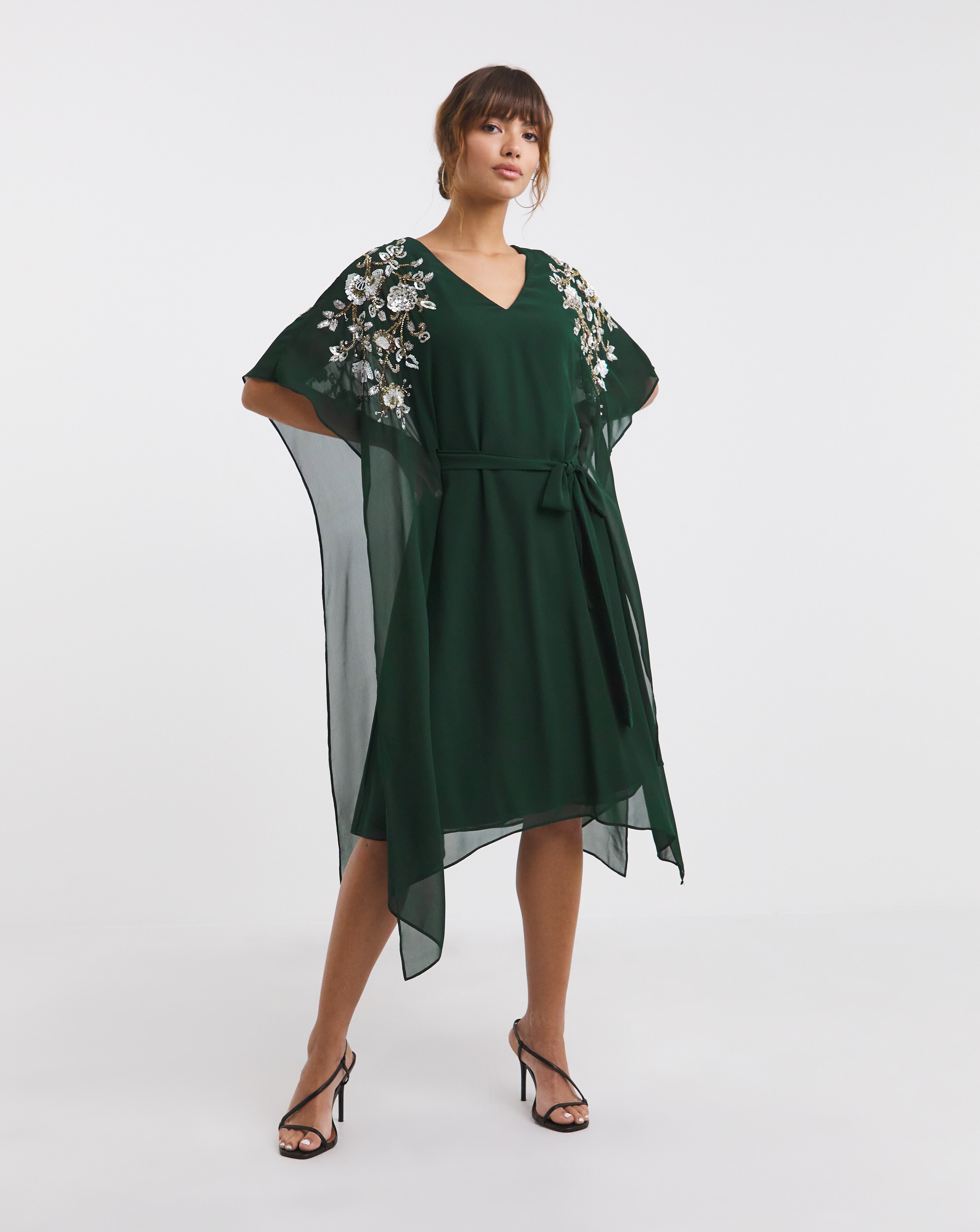 Jd williams green on sale dress