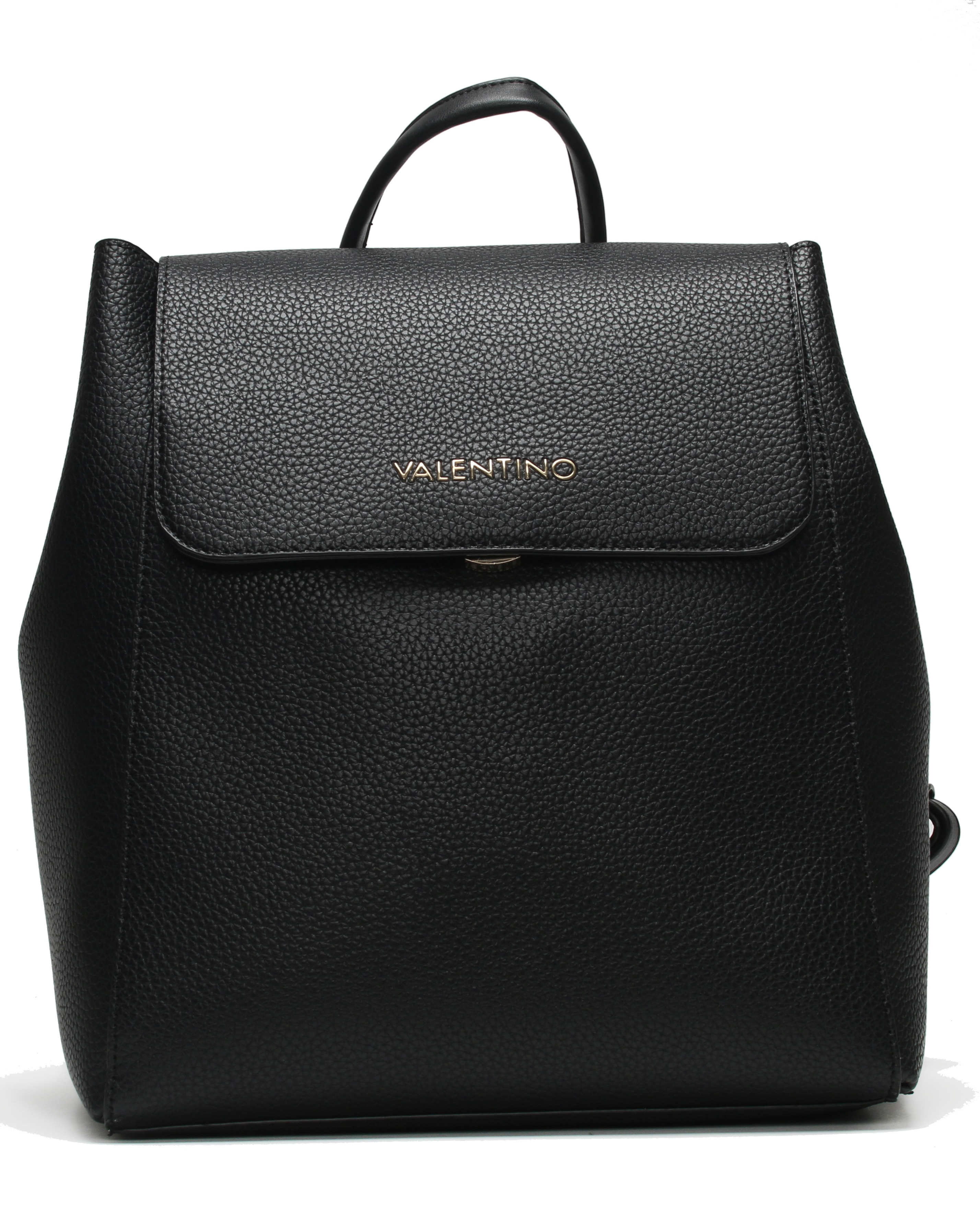 Valentino black leather on sale backpack