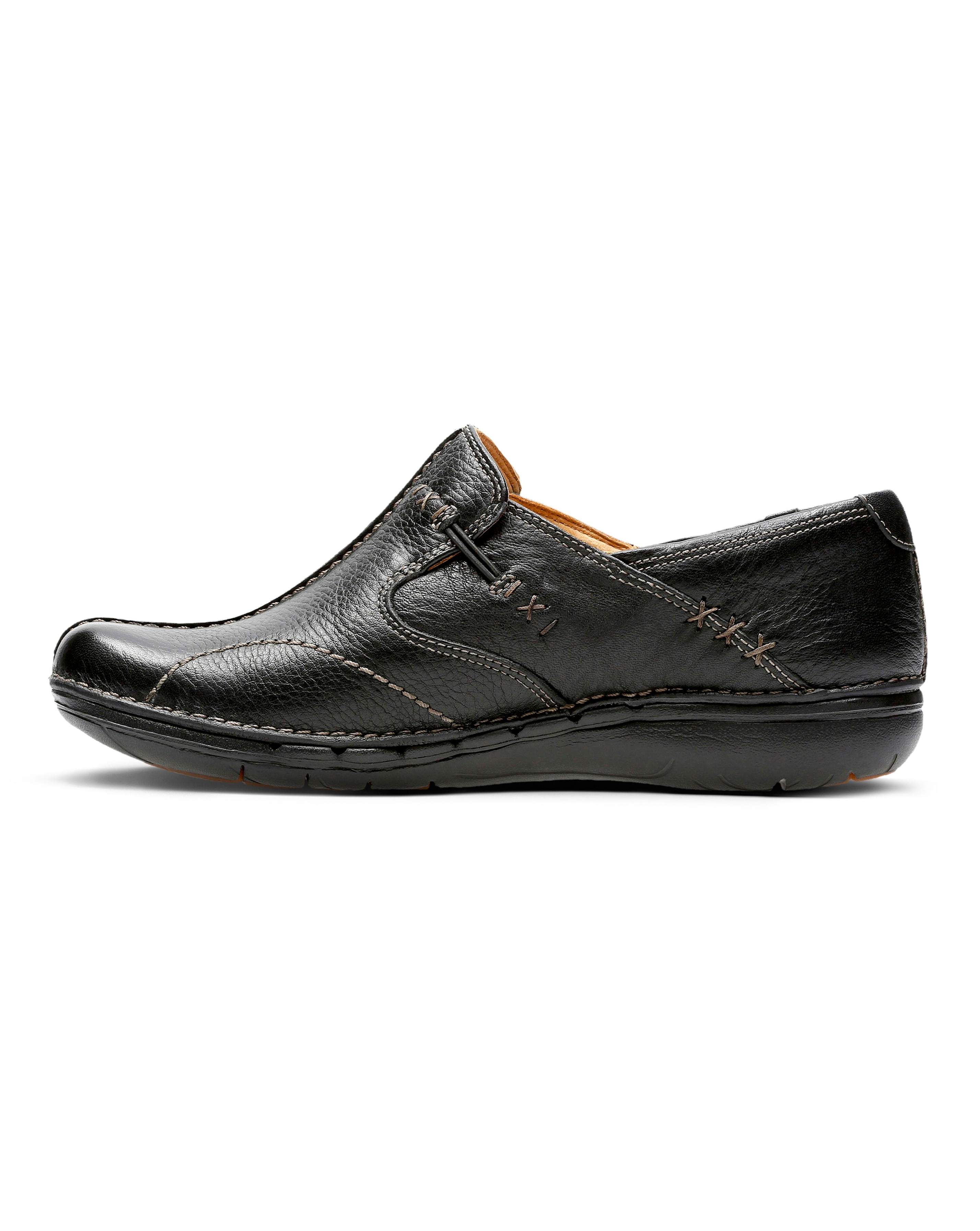 Clarks unstructured un loop sales shoes