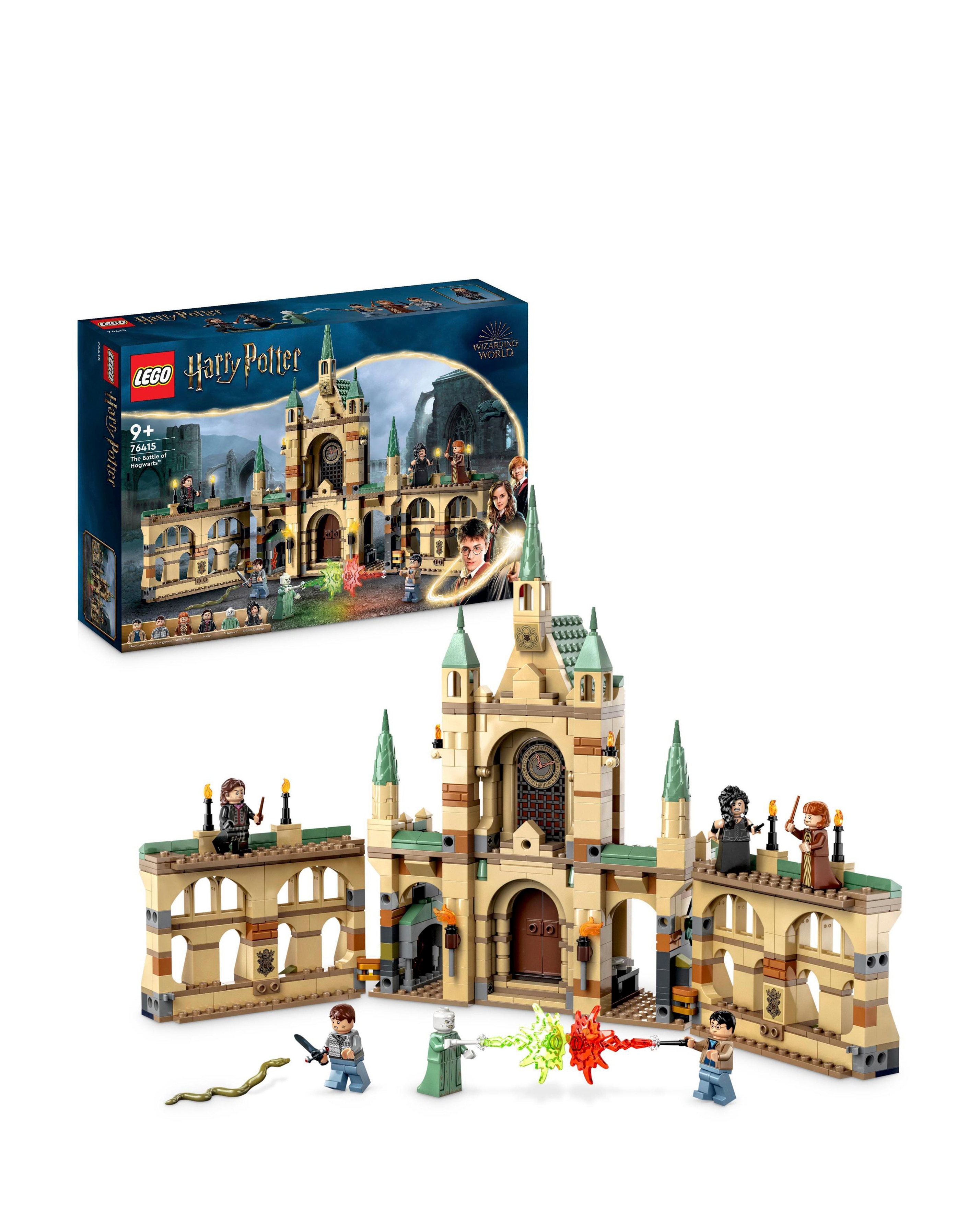 Hogwarts castle lego store game