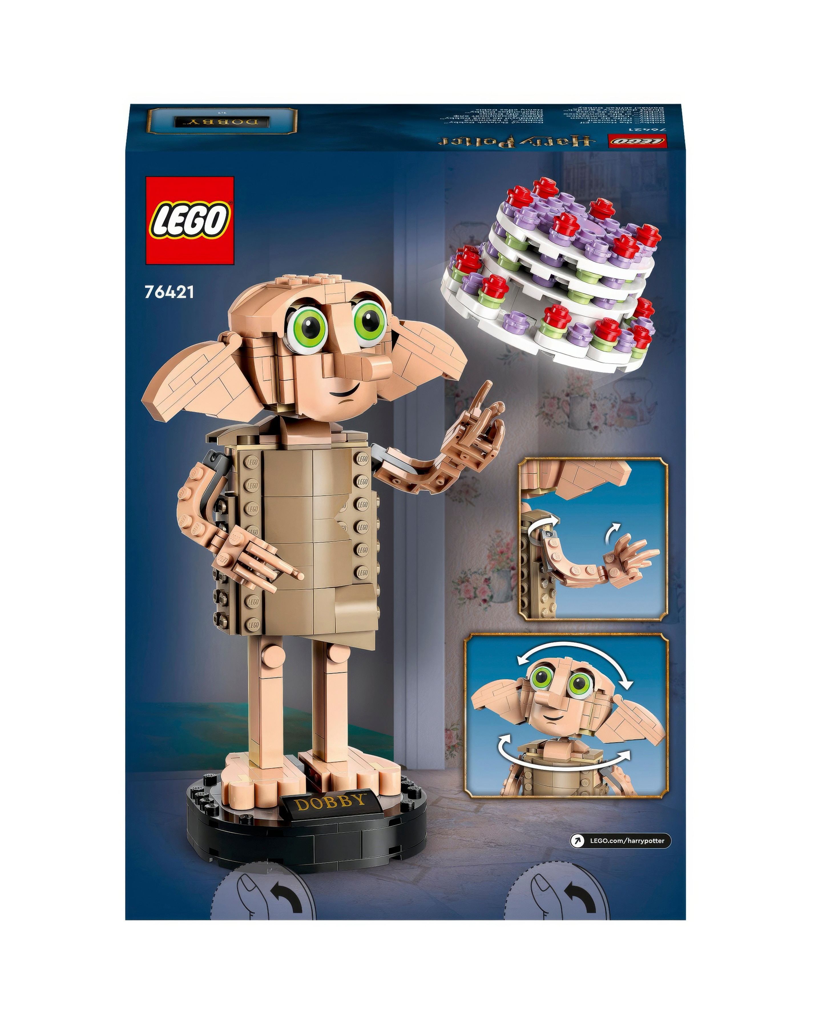 LEGO Harry Potter Dobby the House-Elf | J D Williams