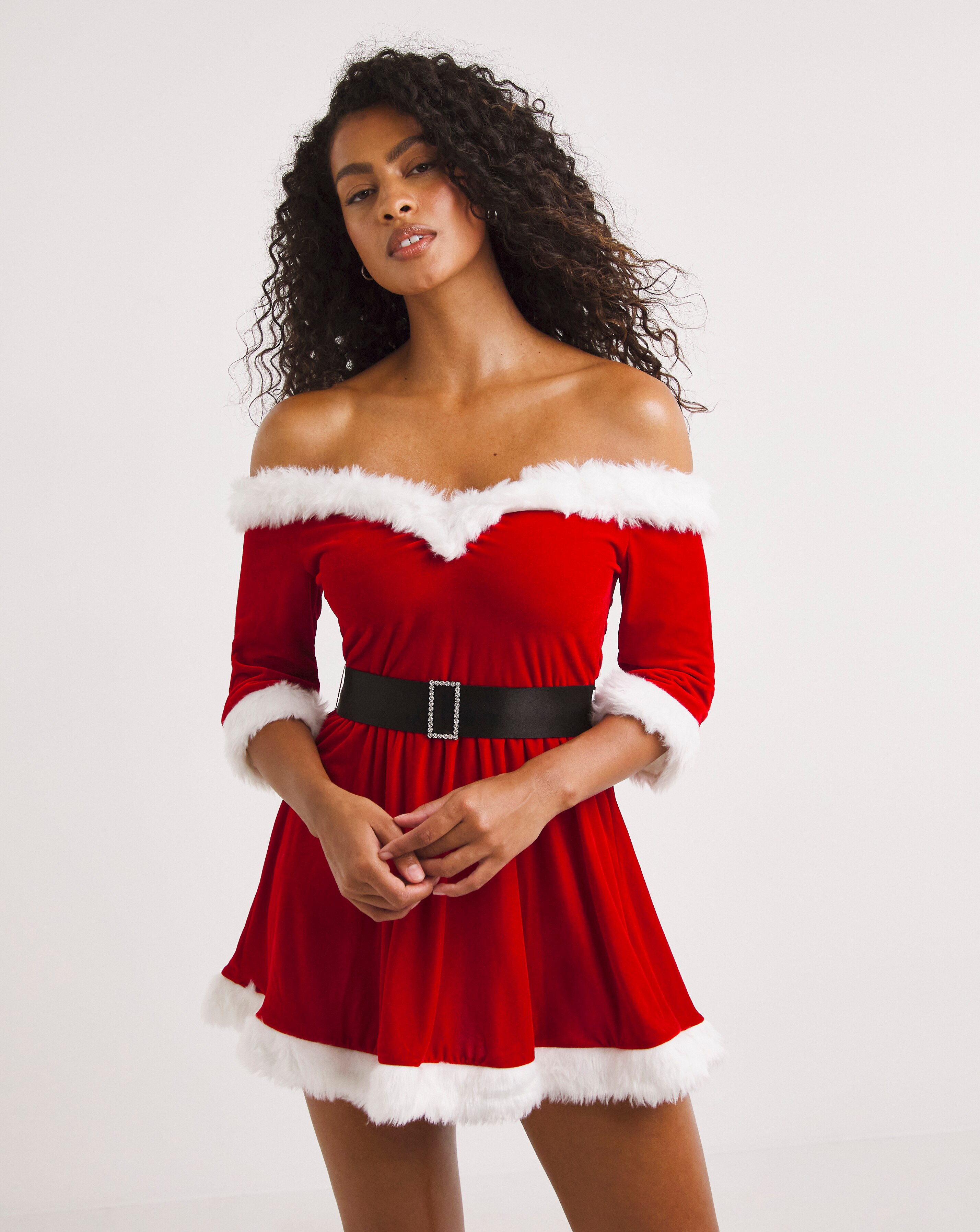 Ann Summers Miss Santa Dress JD Williams