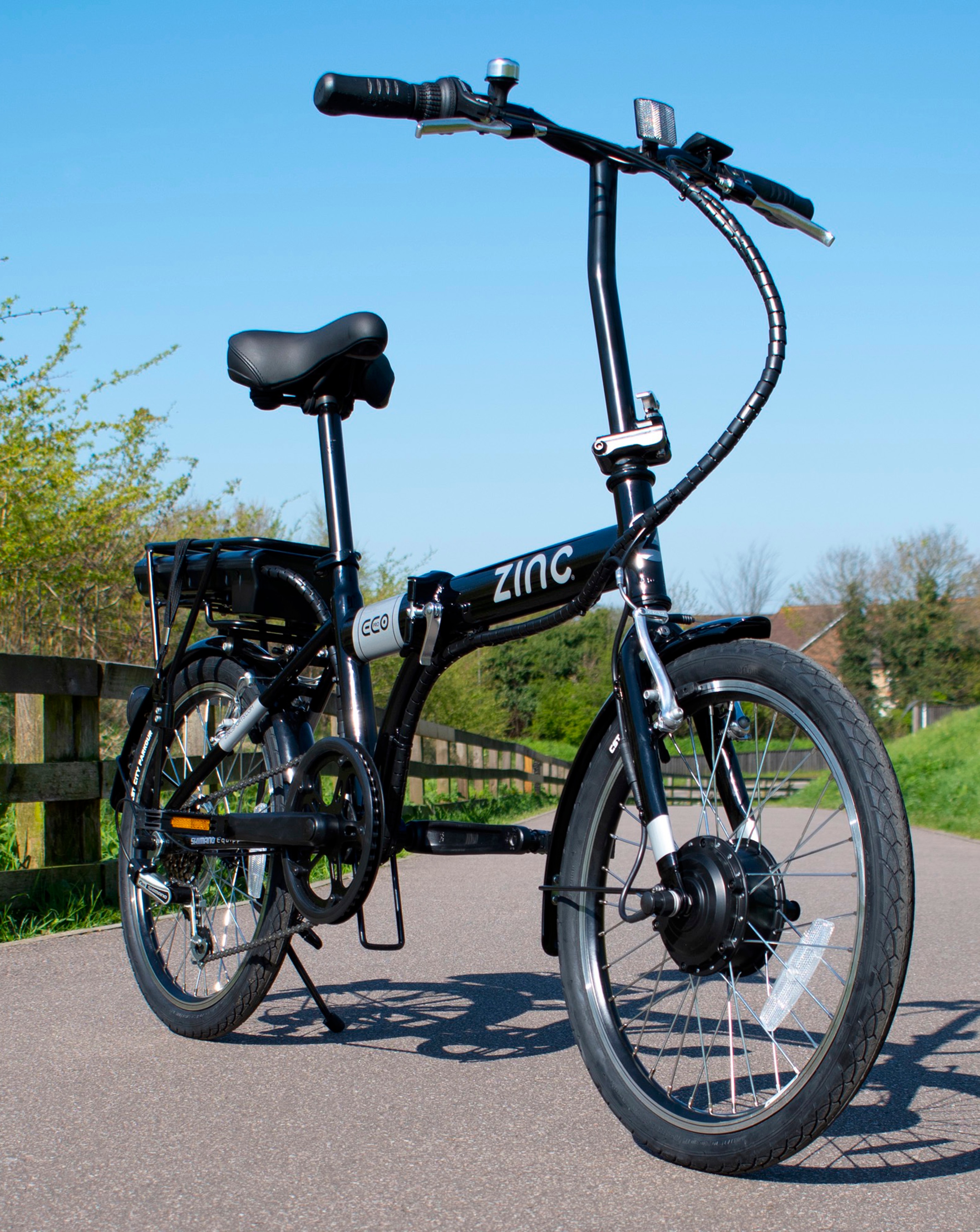 Eco discount folding bike