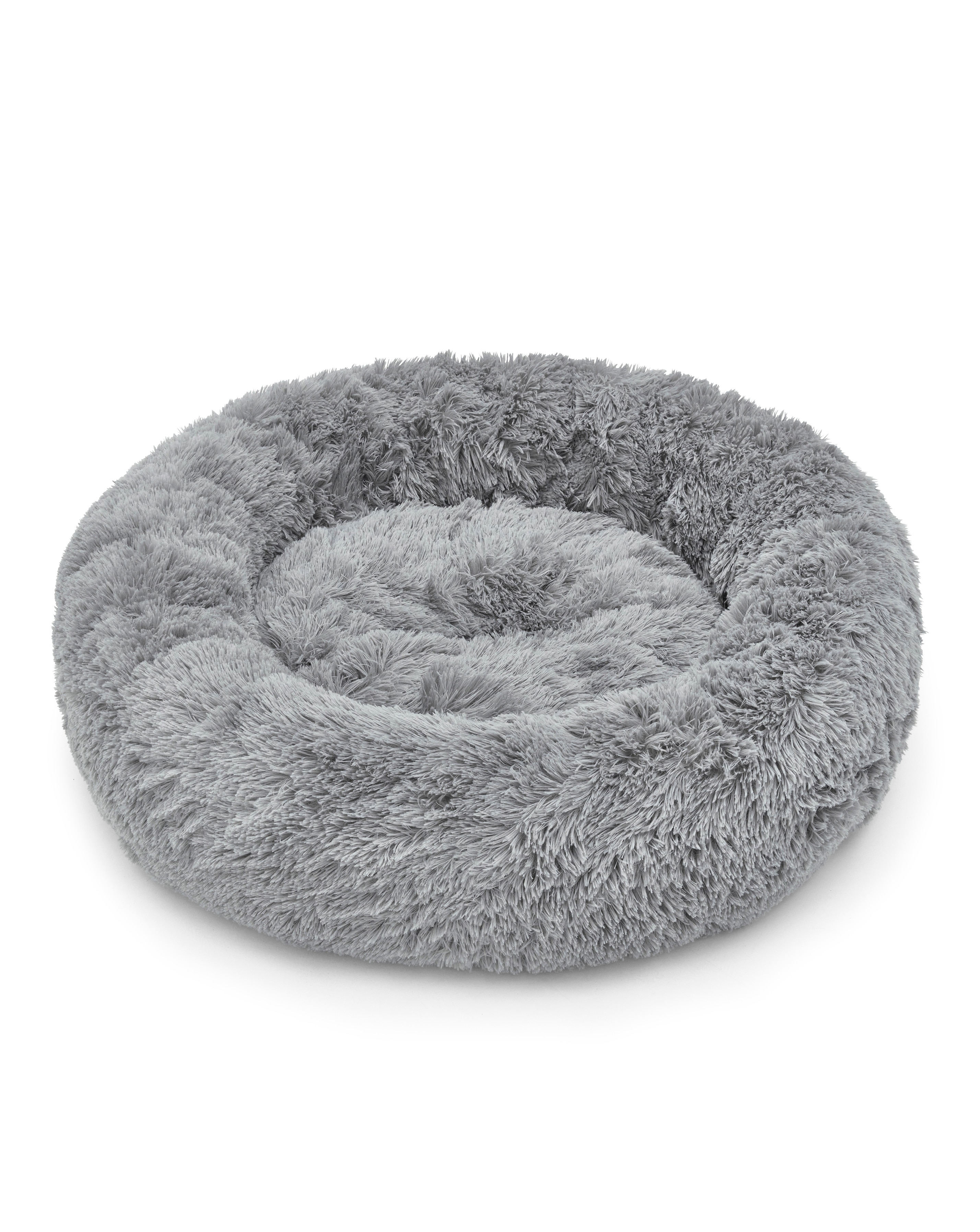 silent night dog bed donut