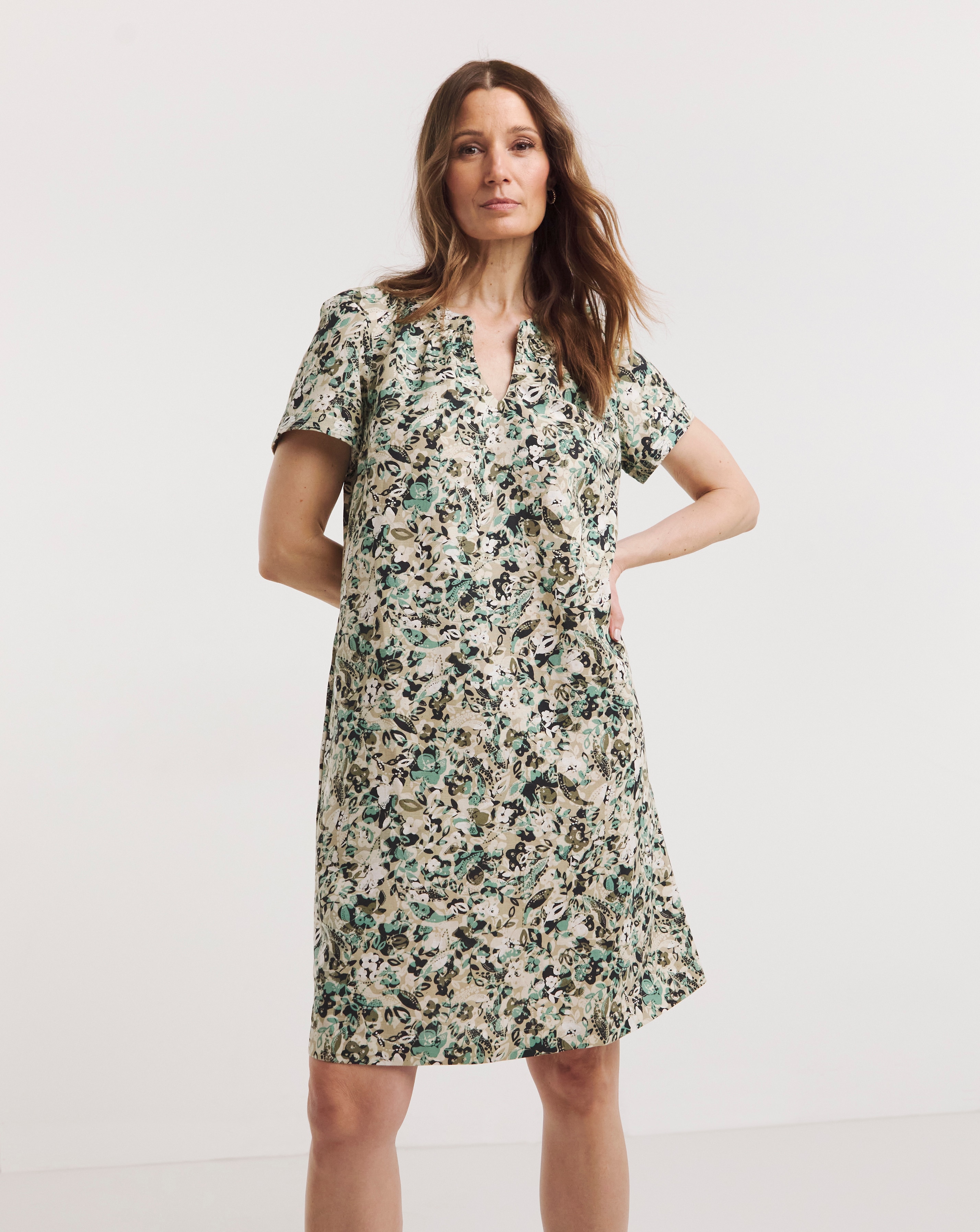 Linen shift 2024 dress tesco