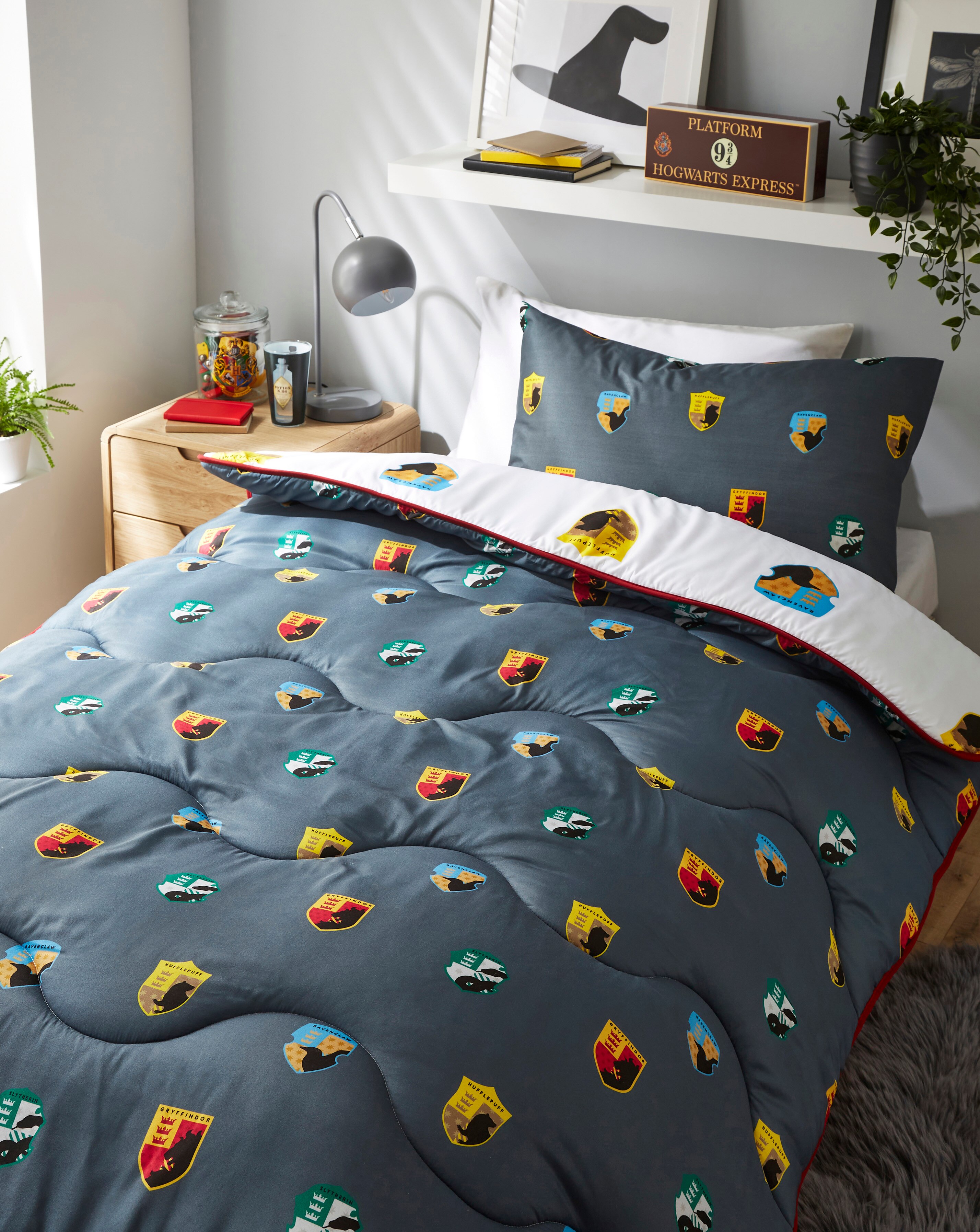 harry potter coverless duvet