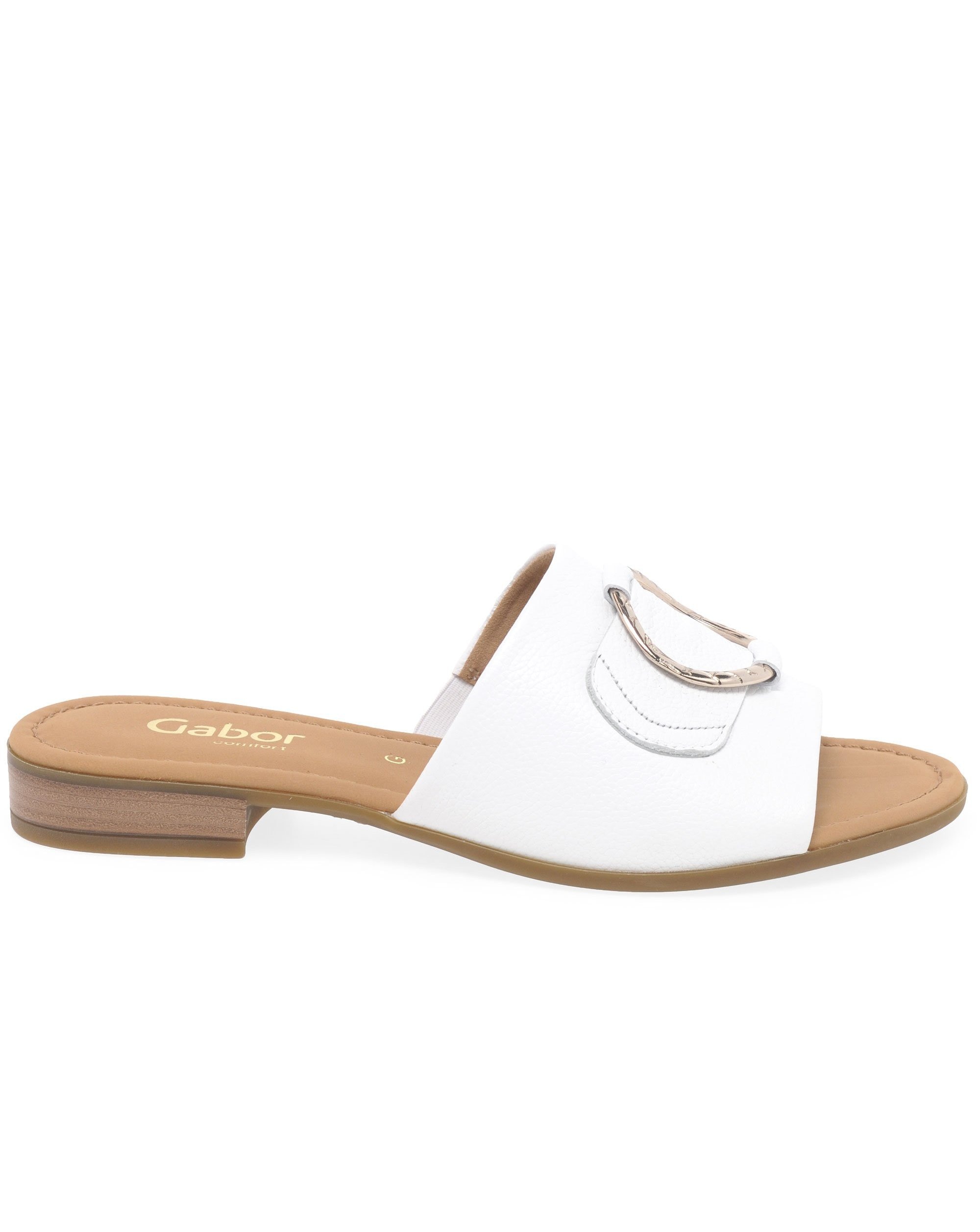 gabor wide fit mules