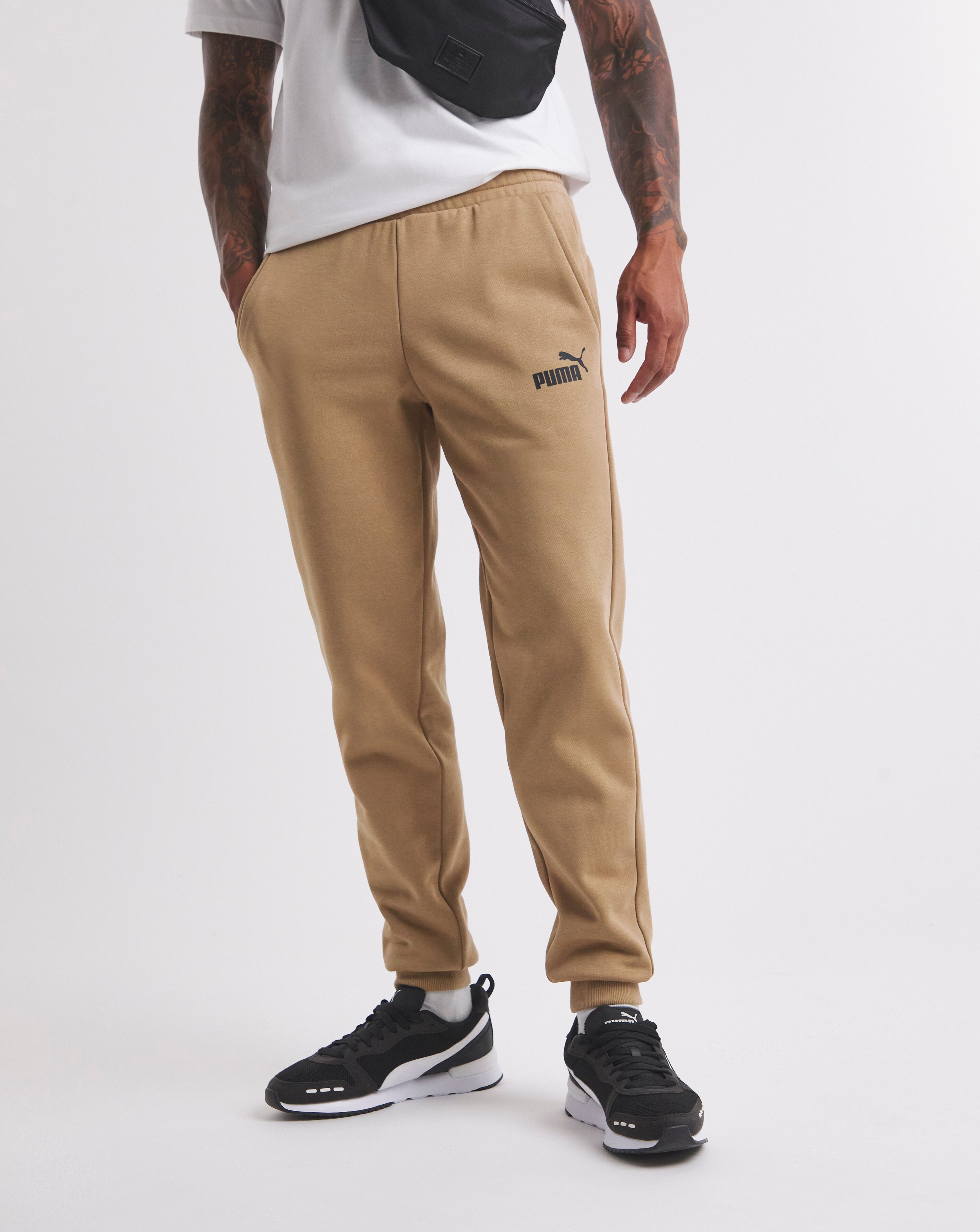 Puma khaki outlet mens joggers