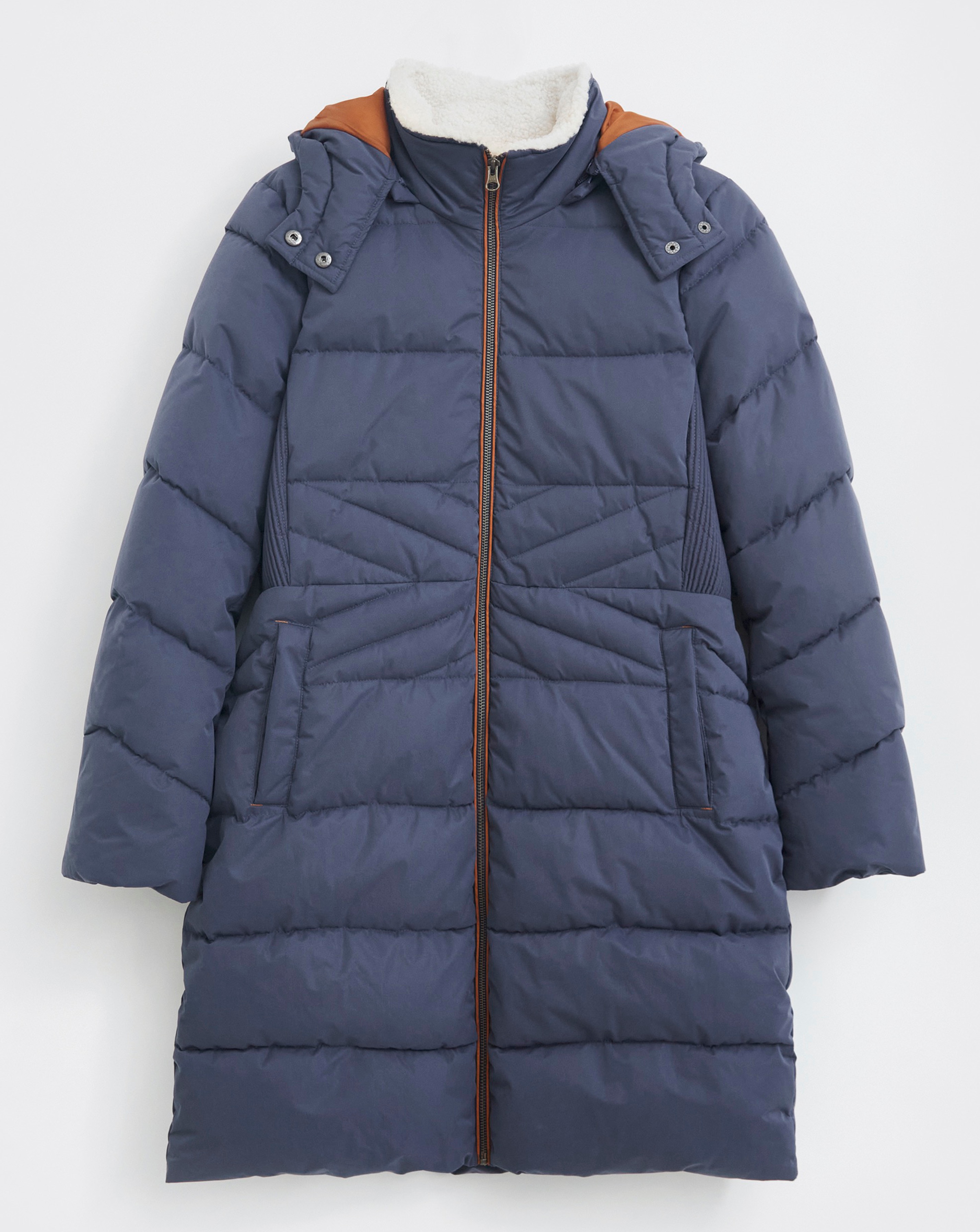 Fatface cumbria 2024 long puffer jacket