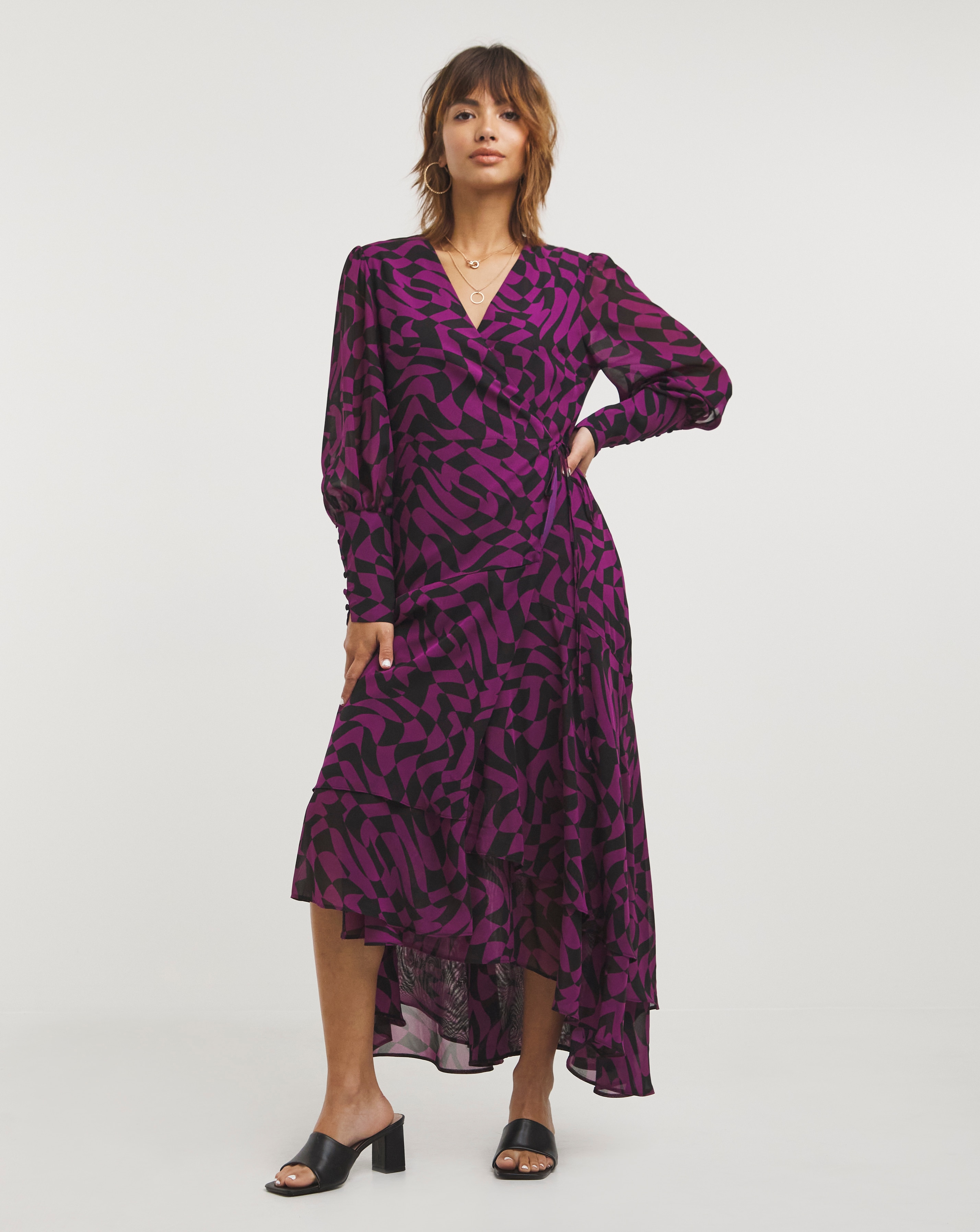 jd williams wrap dresses