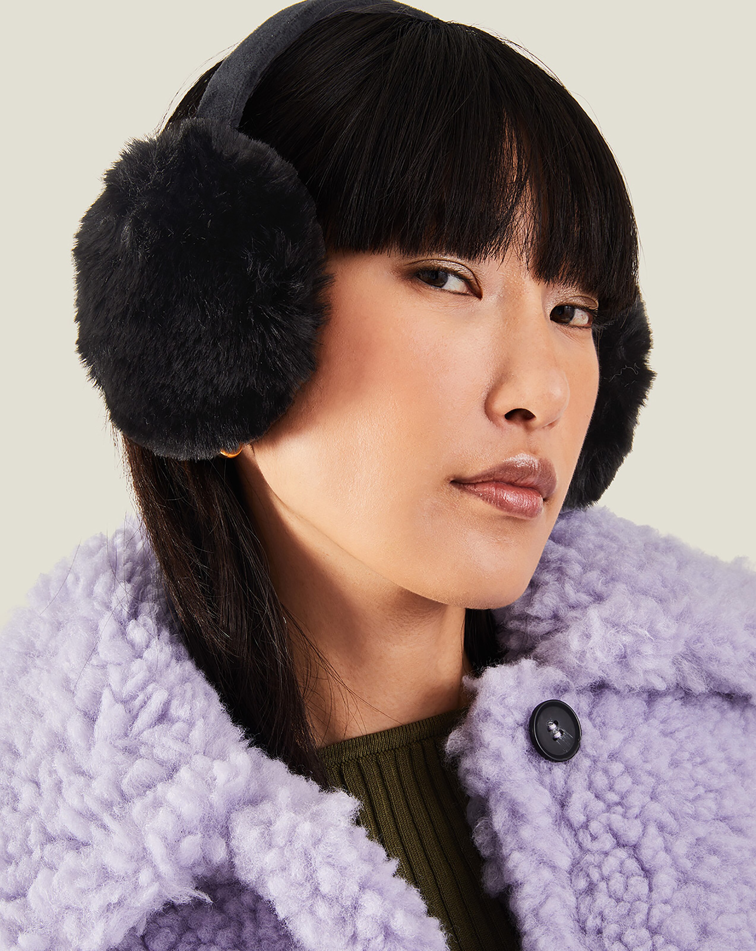 The orders Fur Salon Earmuff