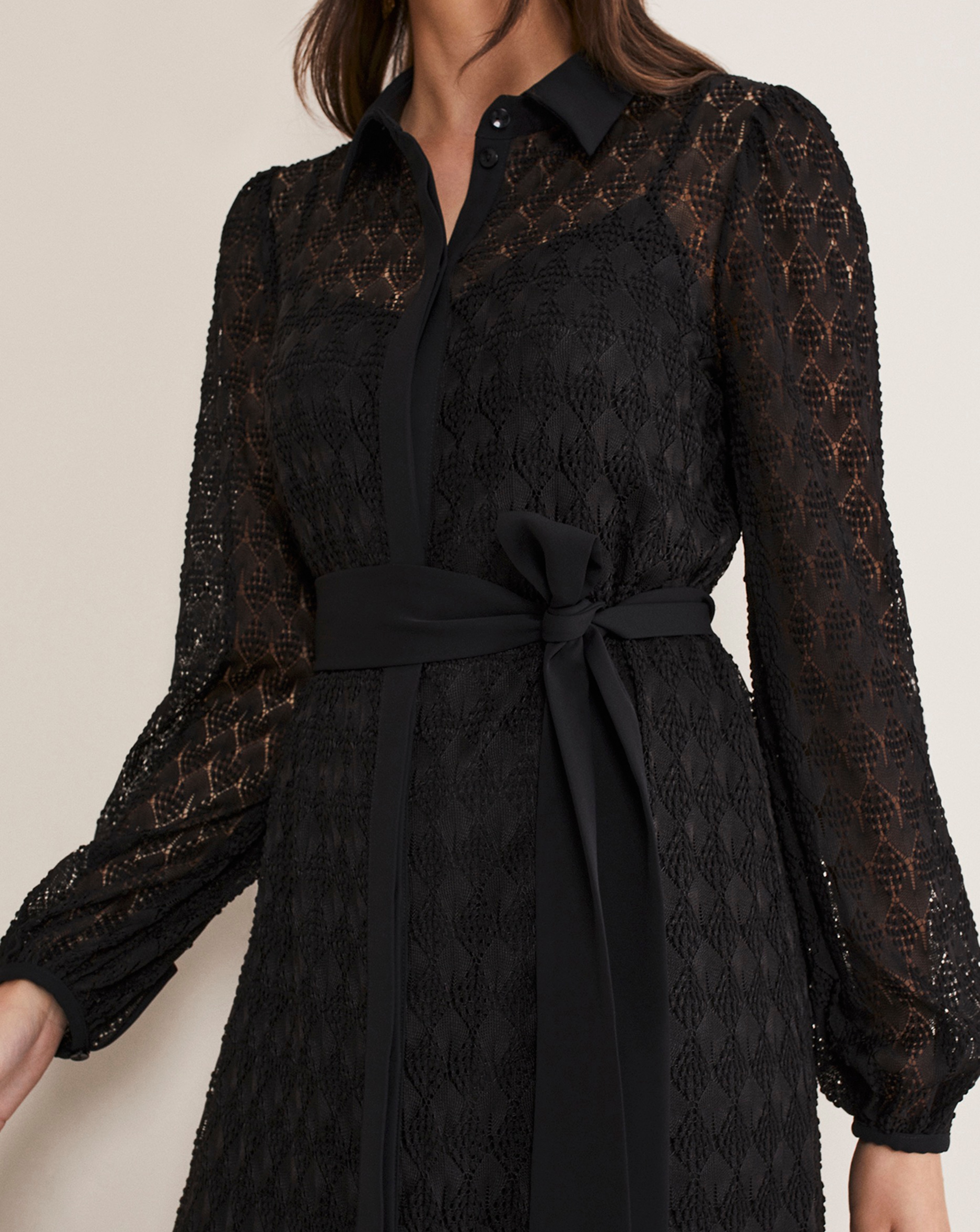 Phase Eight Leila Lace Dress | J D Williams