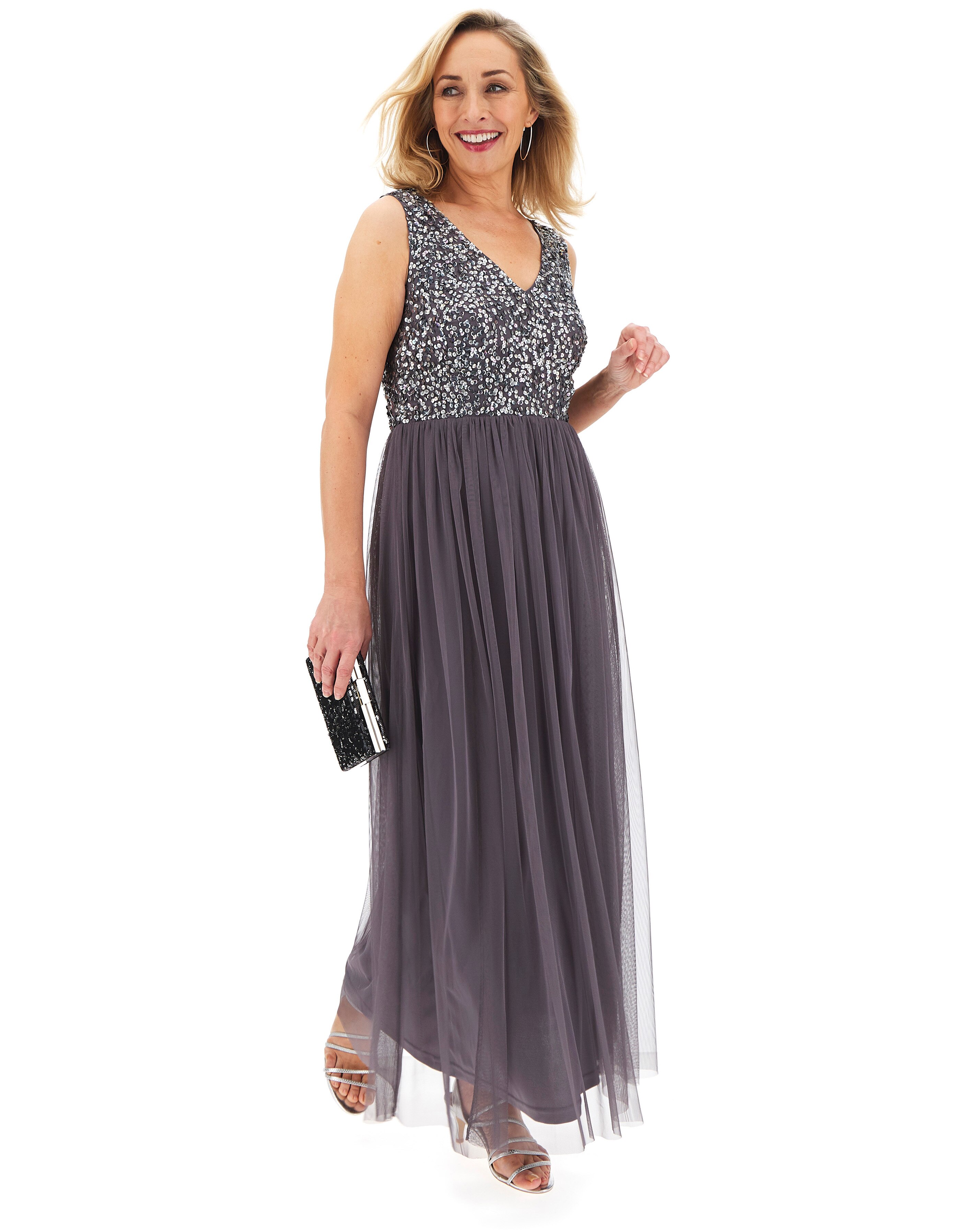 joanna hope grey dress