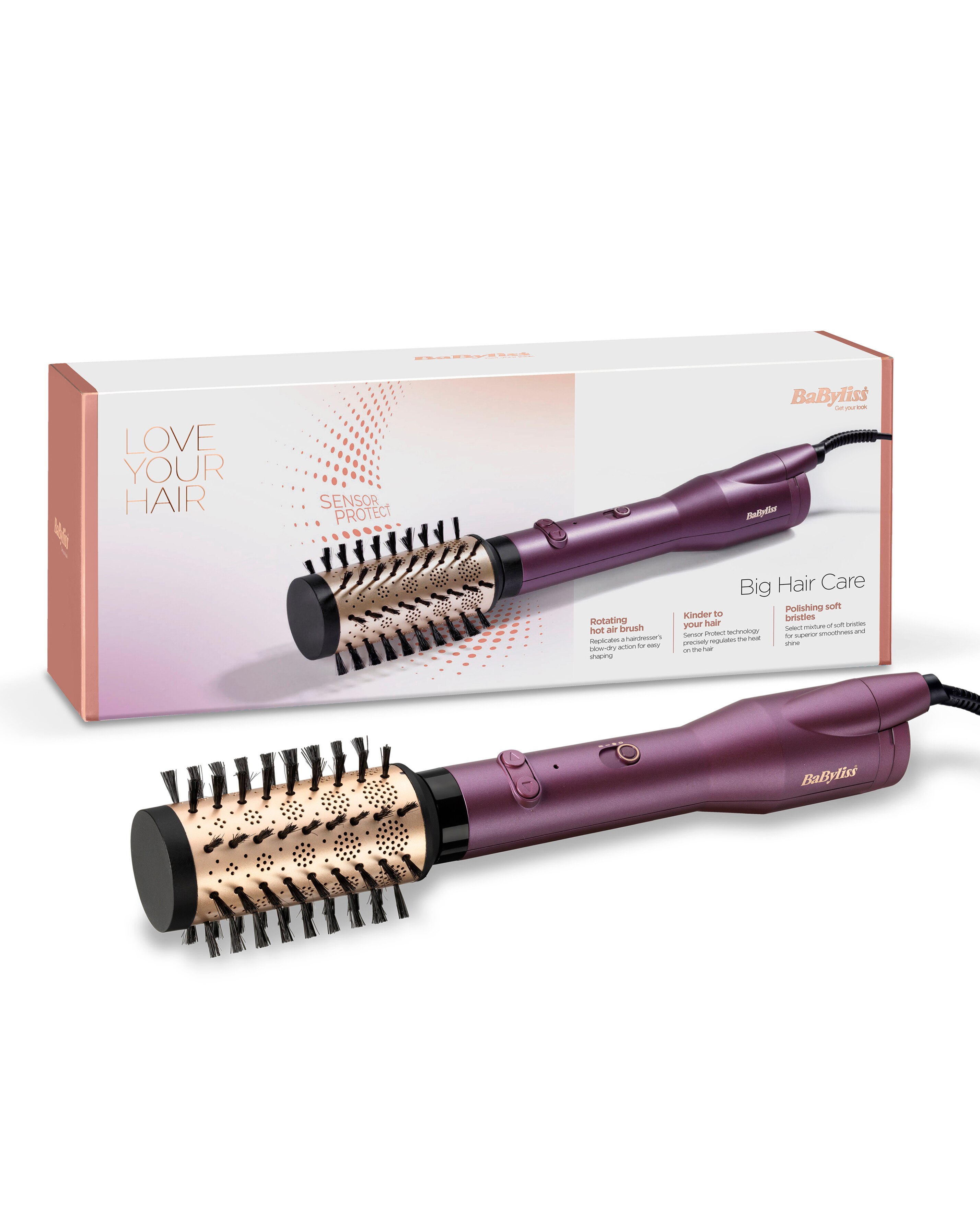 Babyliss big hair 2025 care hot air styler