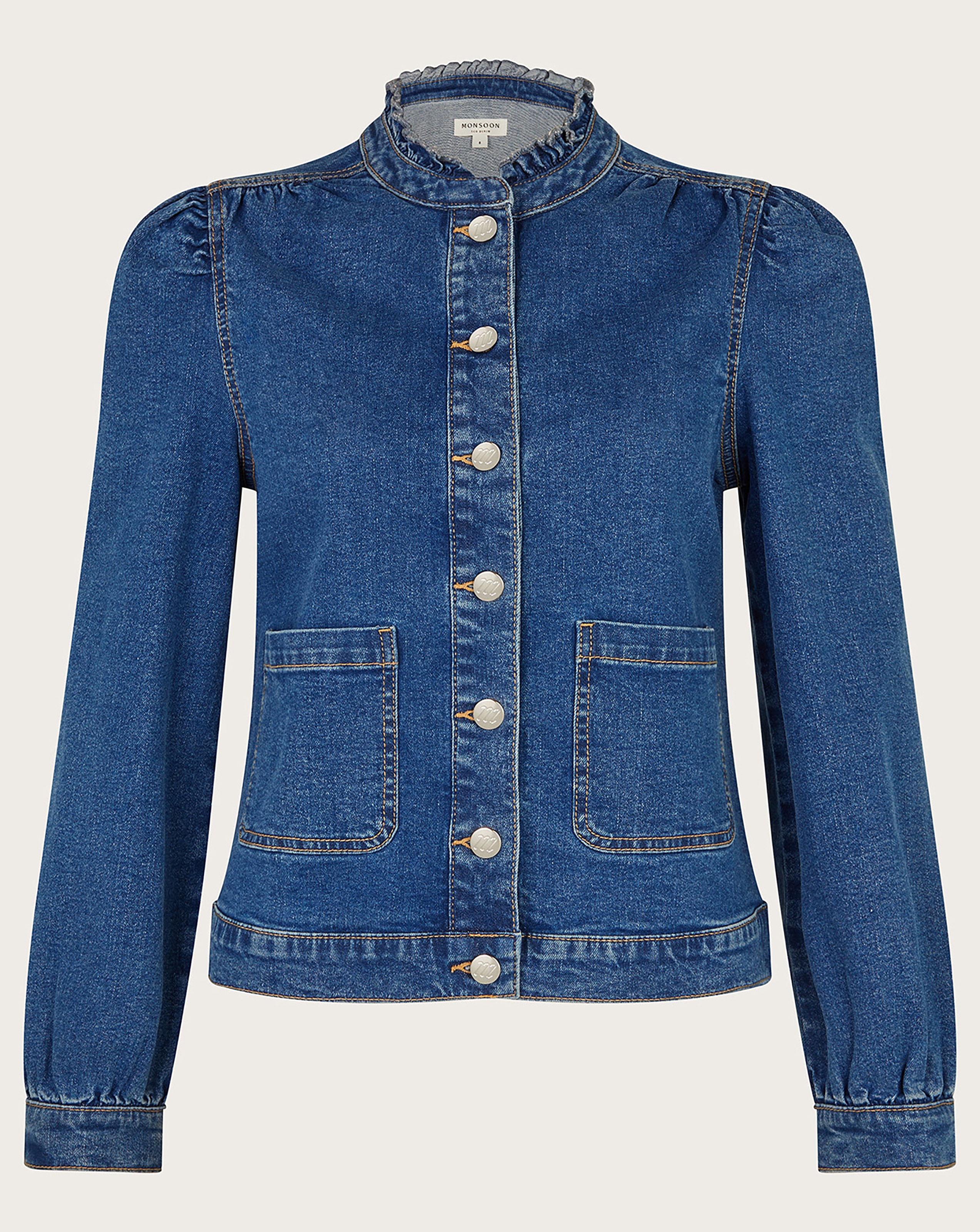 Monsoon dani denim sales jacket