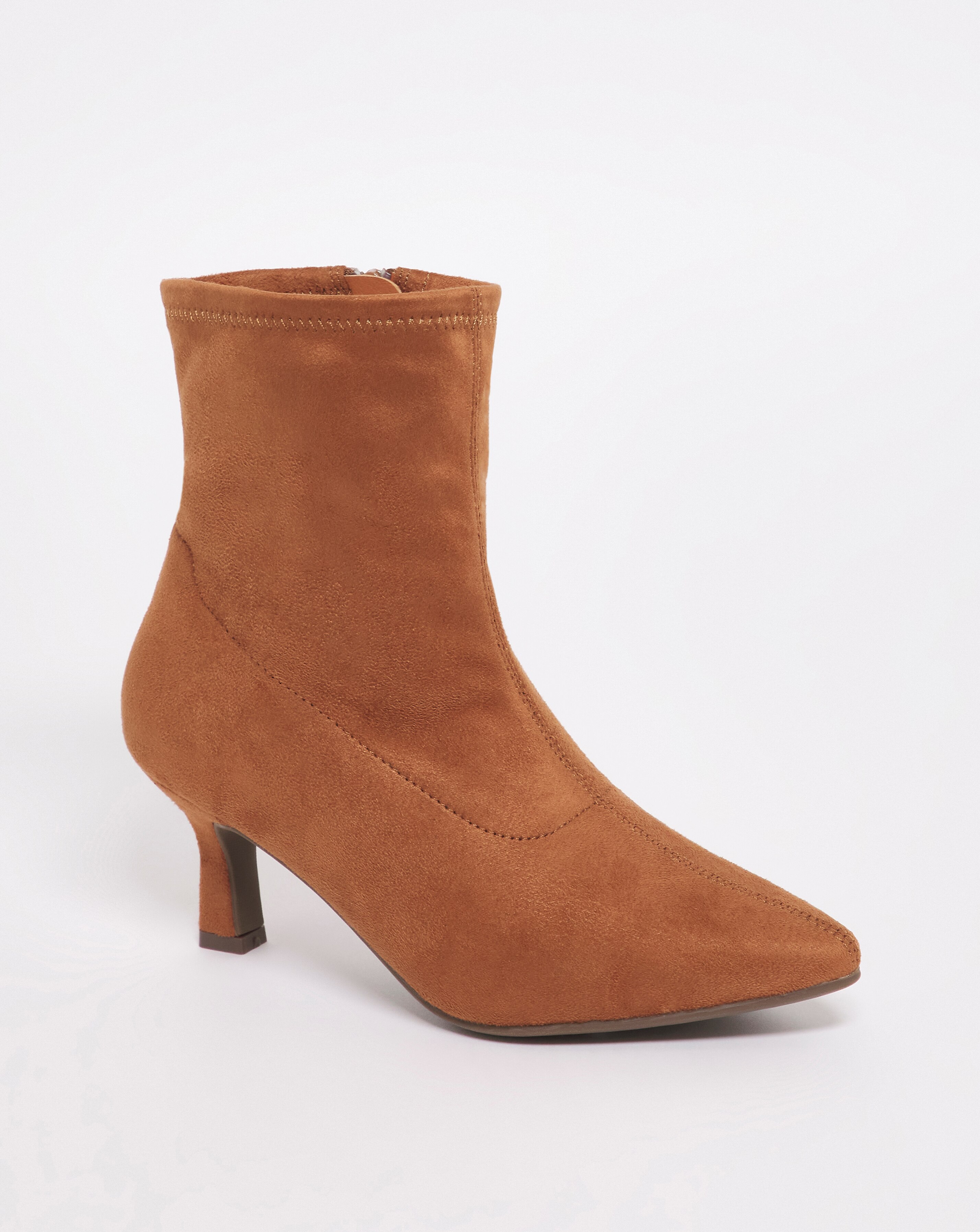 Tan sock boots on sale uk