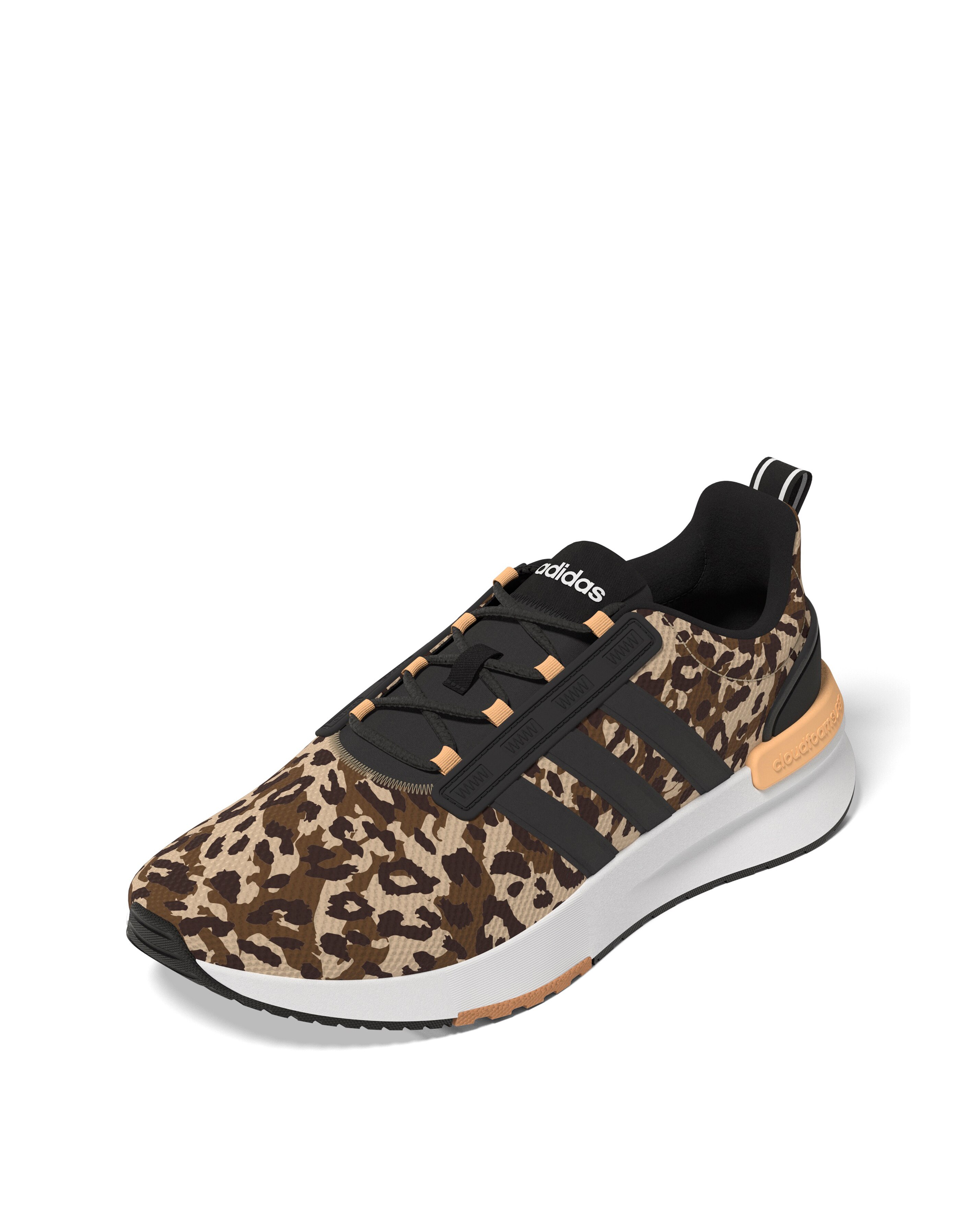 Adidas animal print top trainers