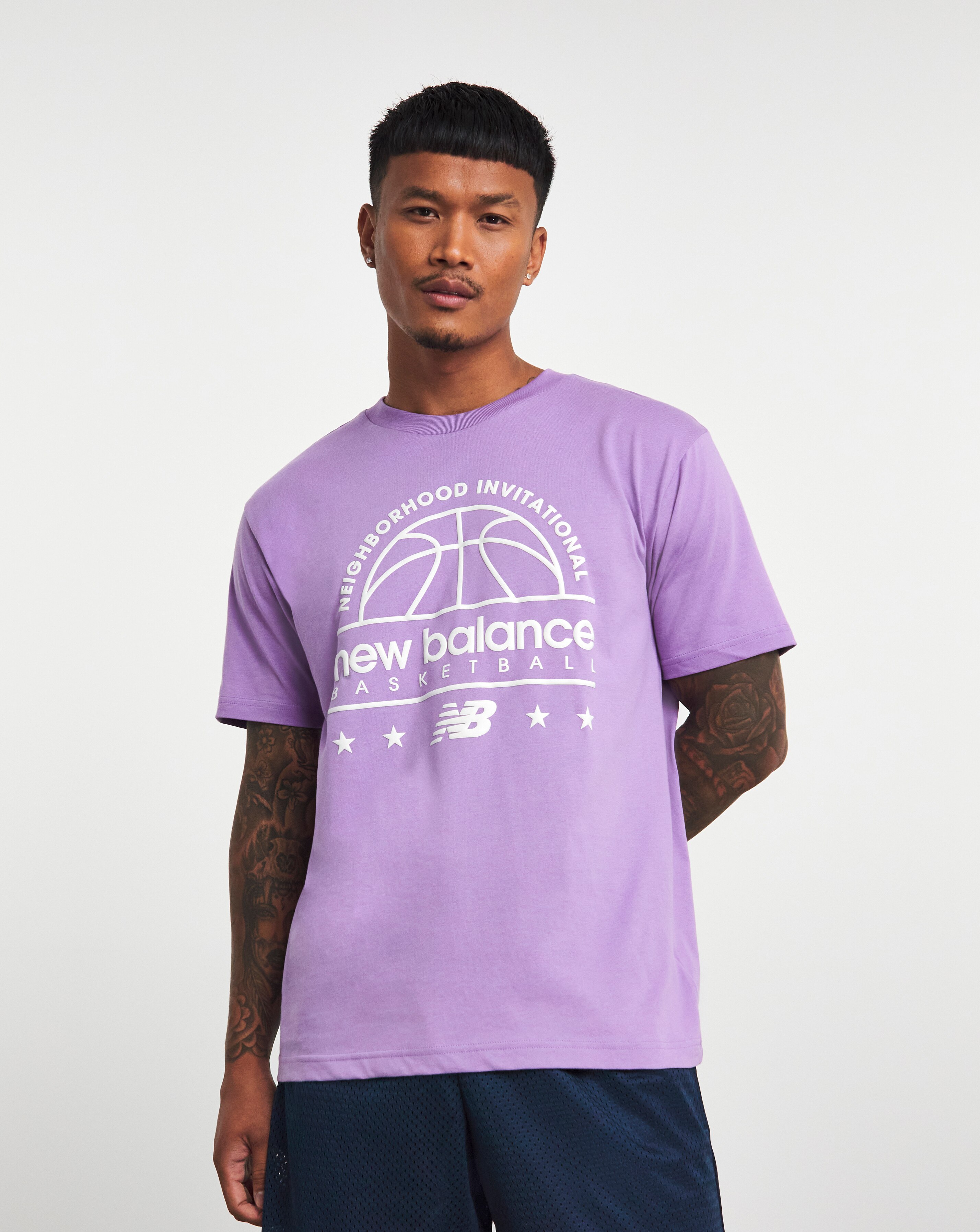 new balance basketball t shirt