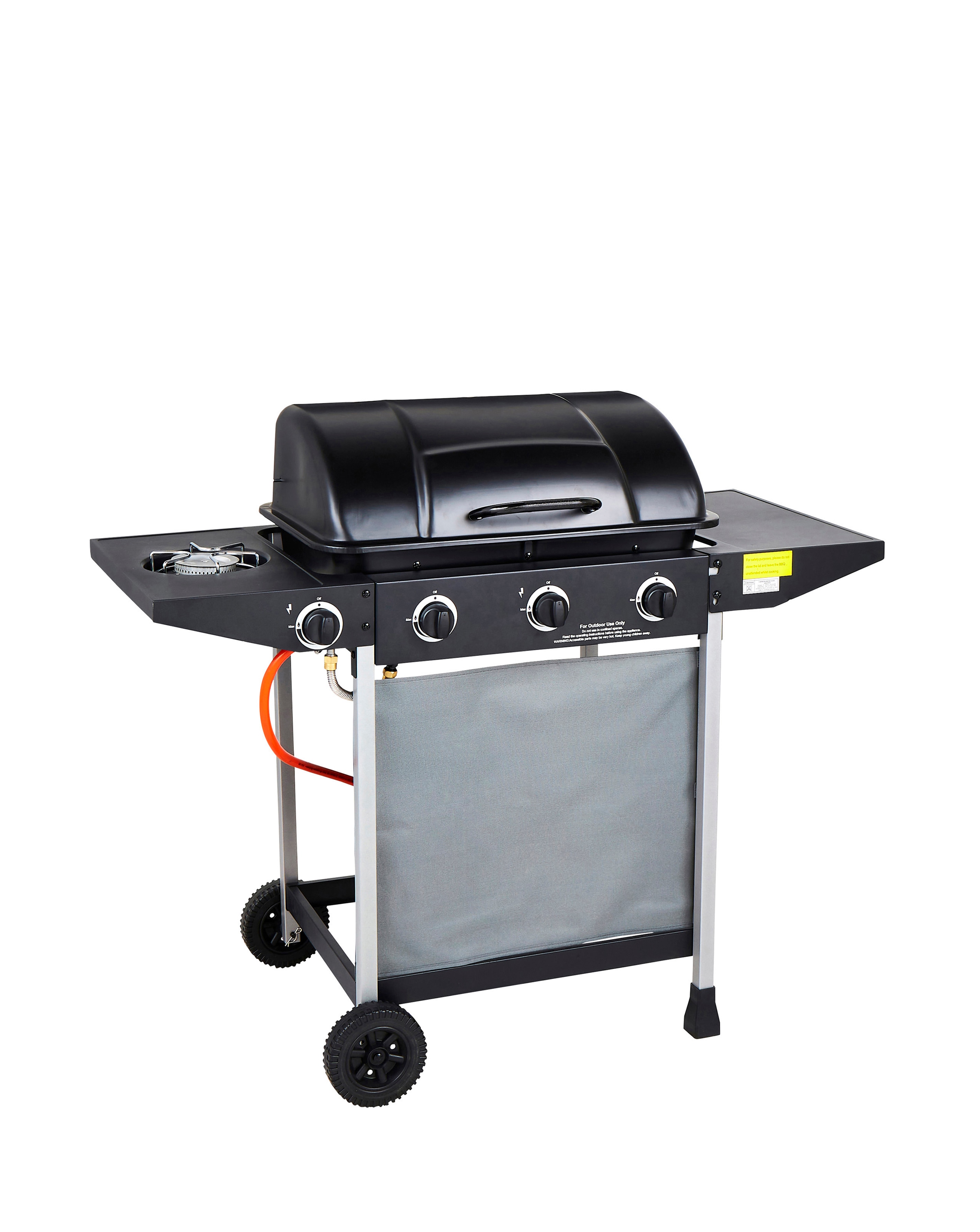 Tesco 4 burner outlet gas bbq