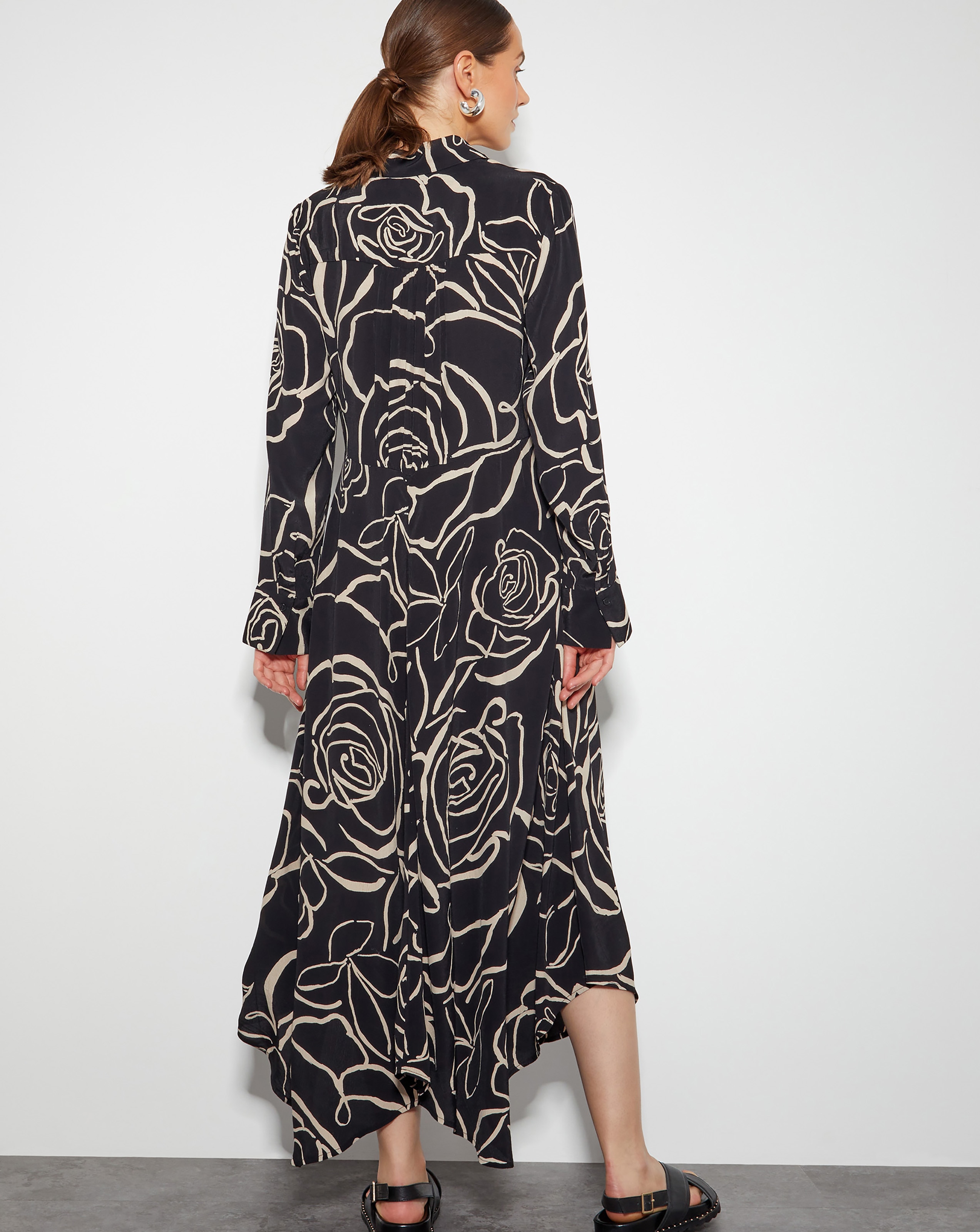 Monsoon siobhan printed dress best sale