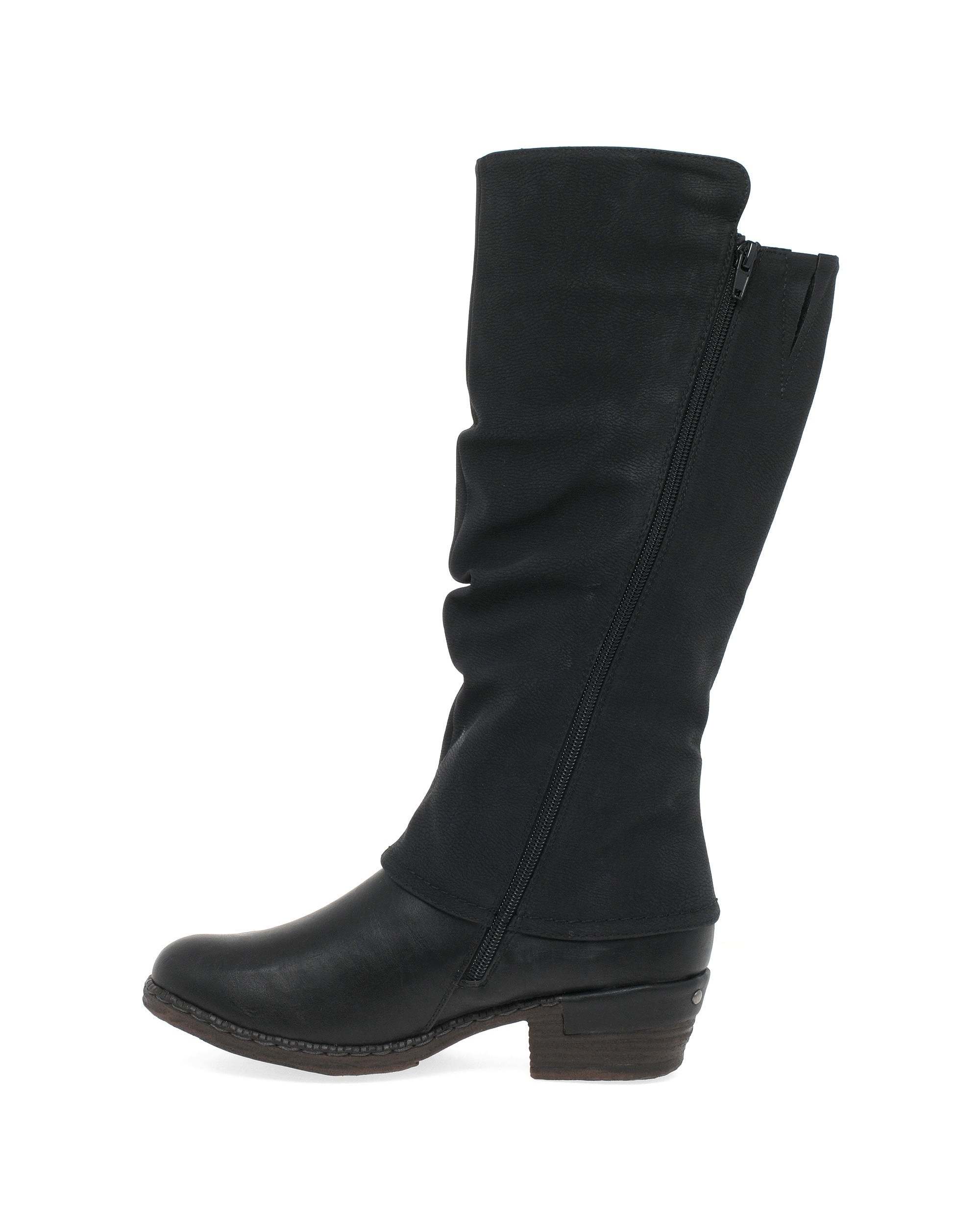 Rieker sierra womens long boots on sale